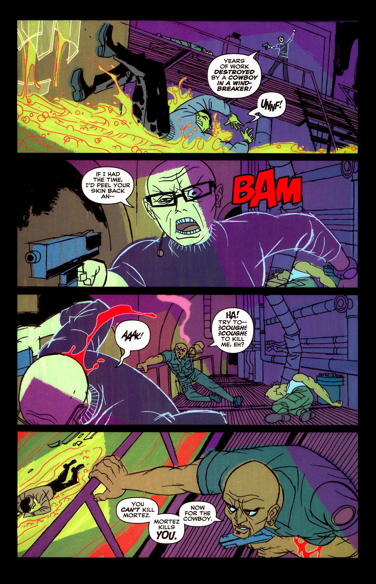Read online The Spirit (2007) comic -  Issue #3 - 16