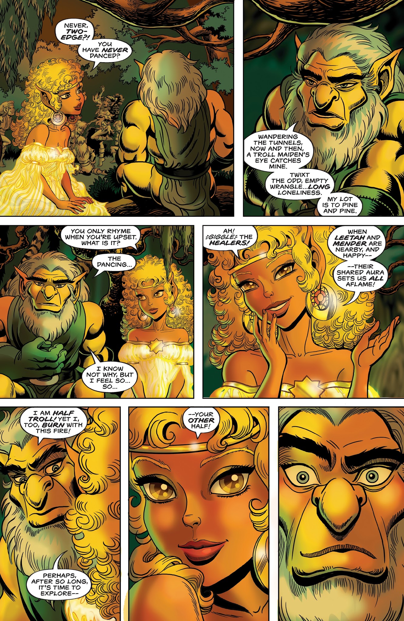 Read online ElfQuest: The Final Quest comic -  Issue #20 - 8