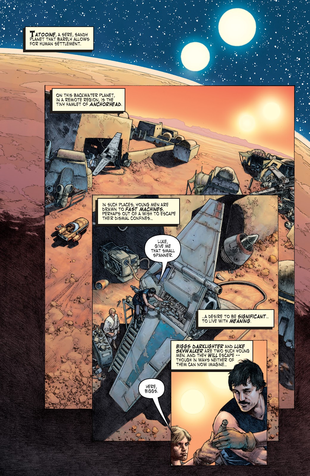 Star Wars: Empire issue 8 - Page 3