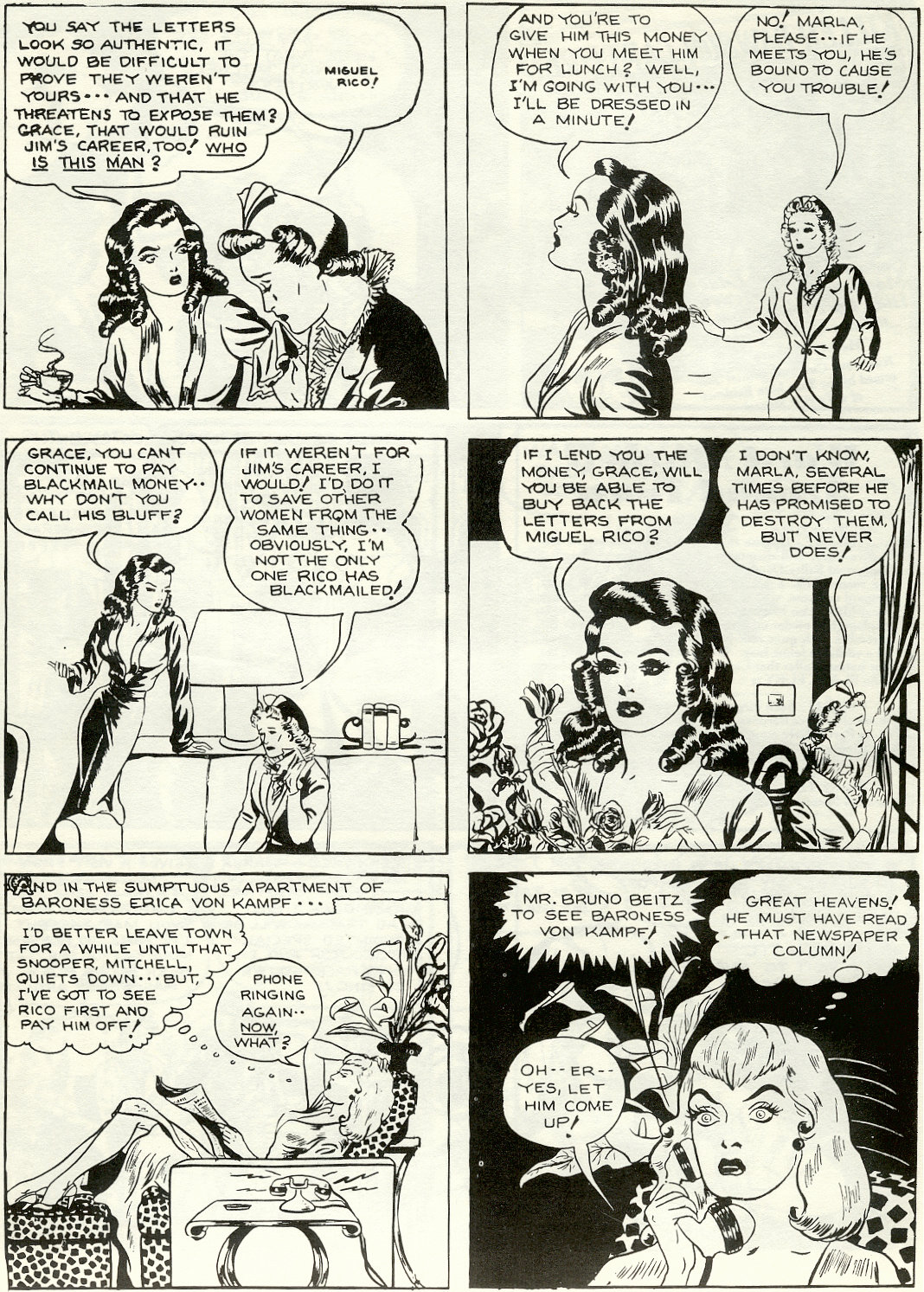 Miss Fury (1979) issue Full - Page 14