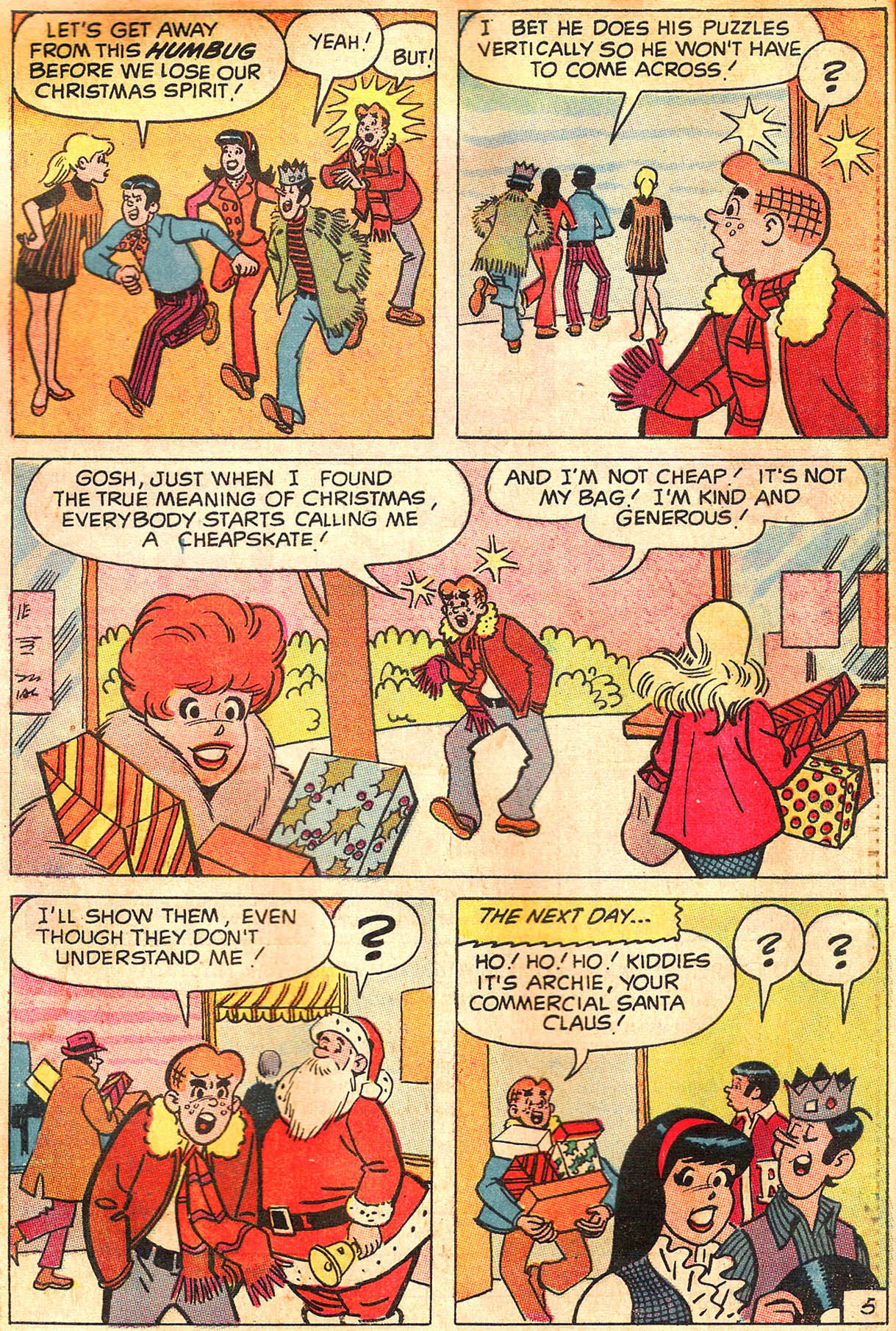 Read online Archie Giant Series Magazine comic -  Issue #179 - 32