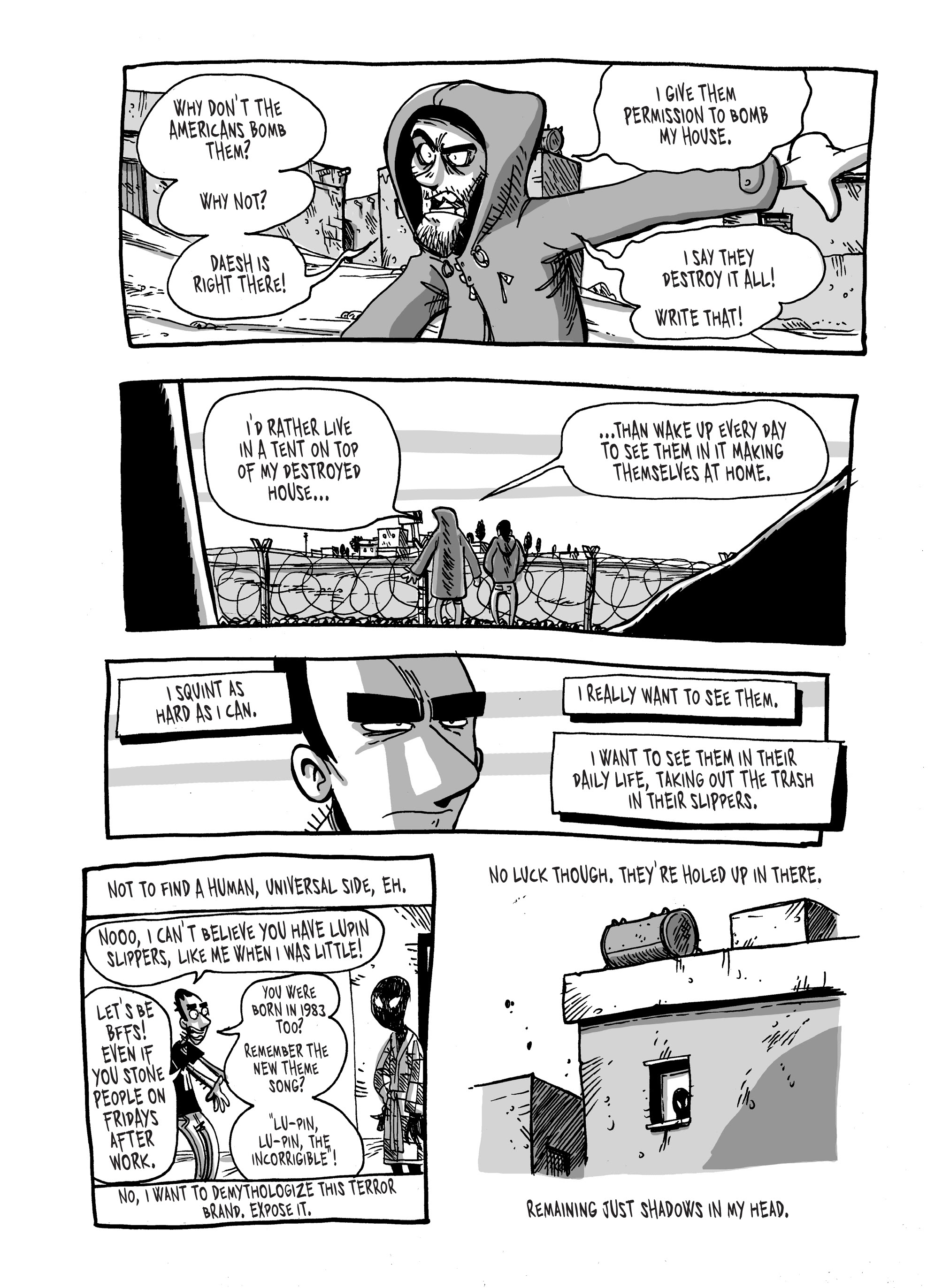 Read online Kobane Calling: Greetings From Northern Syria comic -  Issue # TPB (Part 1) - 43