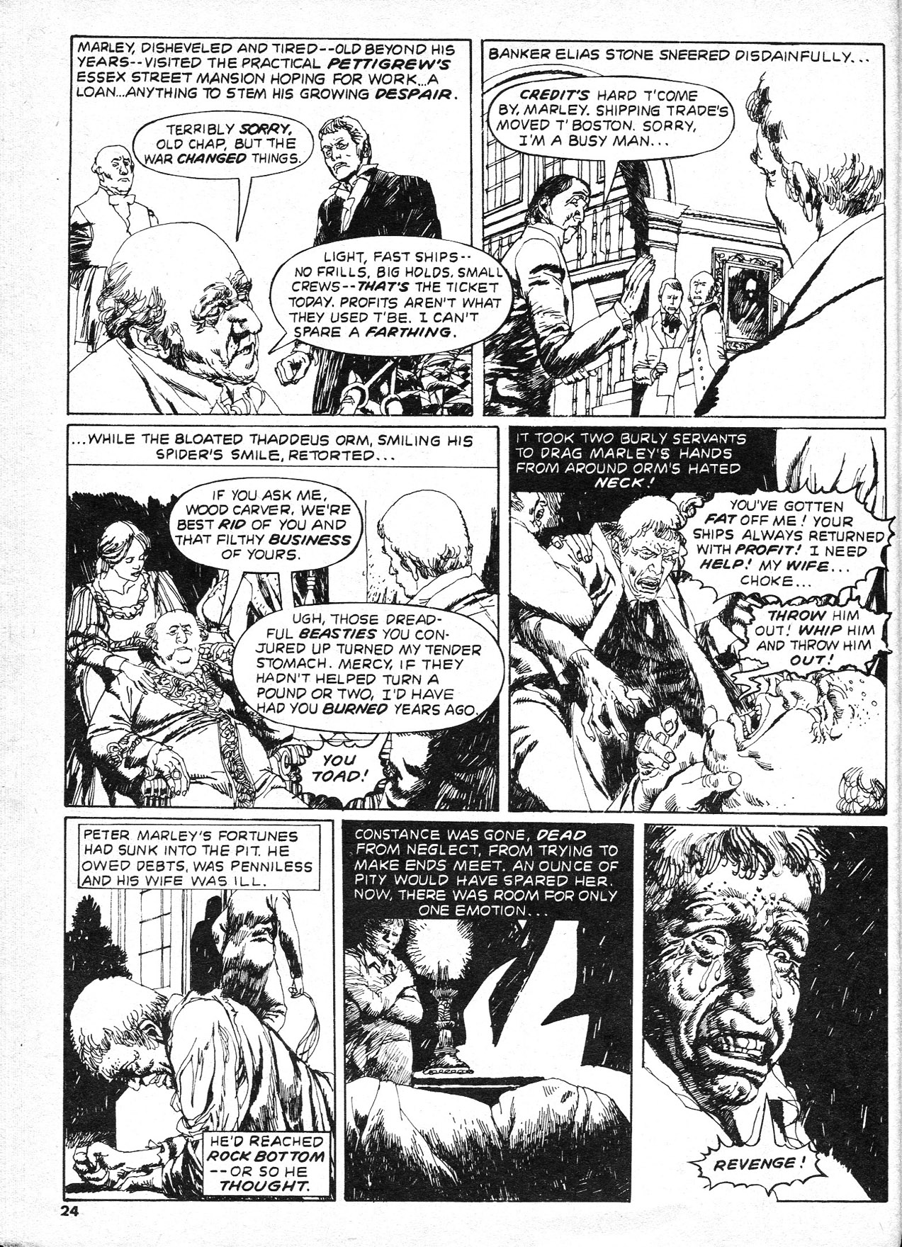 Read online Vampirella (1969) comic -  Issue #75 - 24