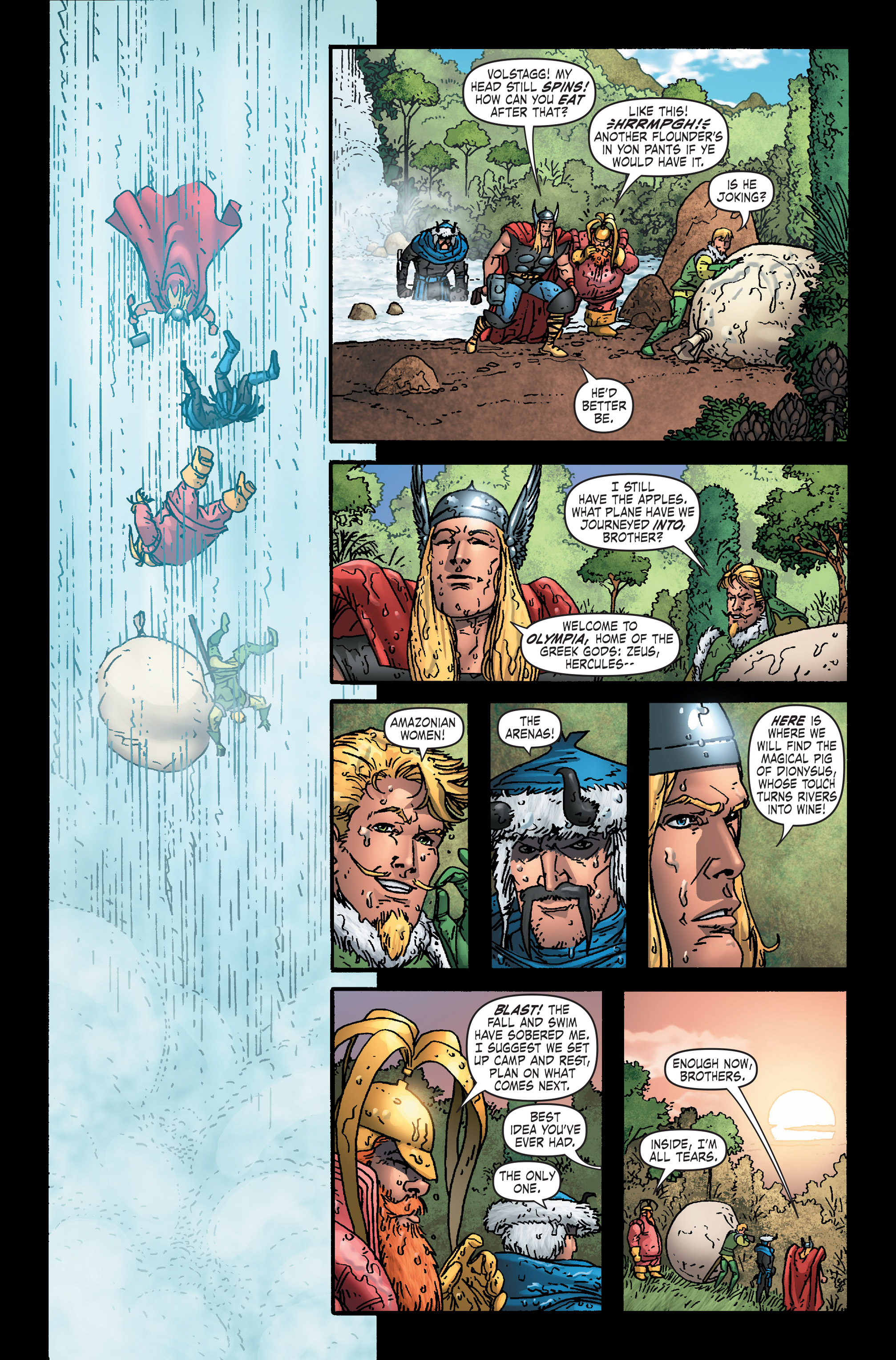Read online Thor: Ragnaroks comic -  Issue # TPB (Part 1) - 45