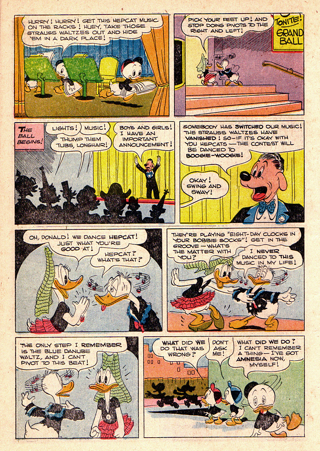 Read online Walt Disney's Comics and Stories comic -  Issue #84 - 12