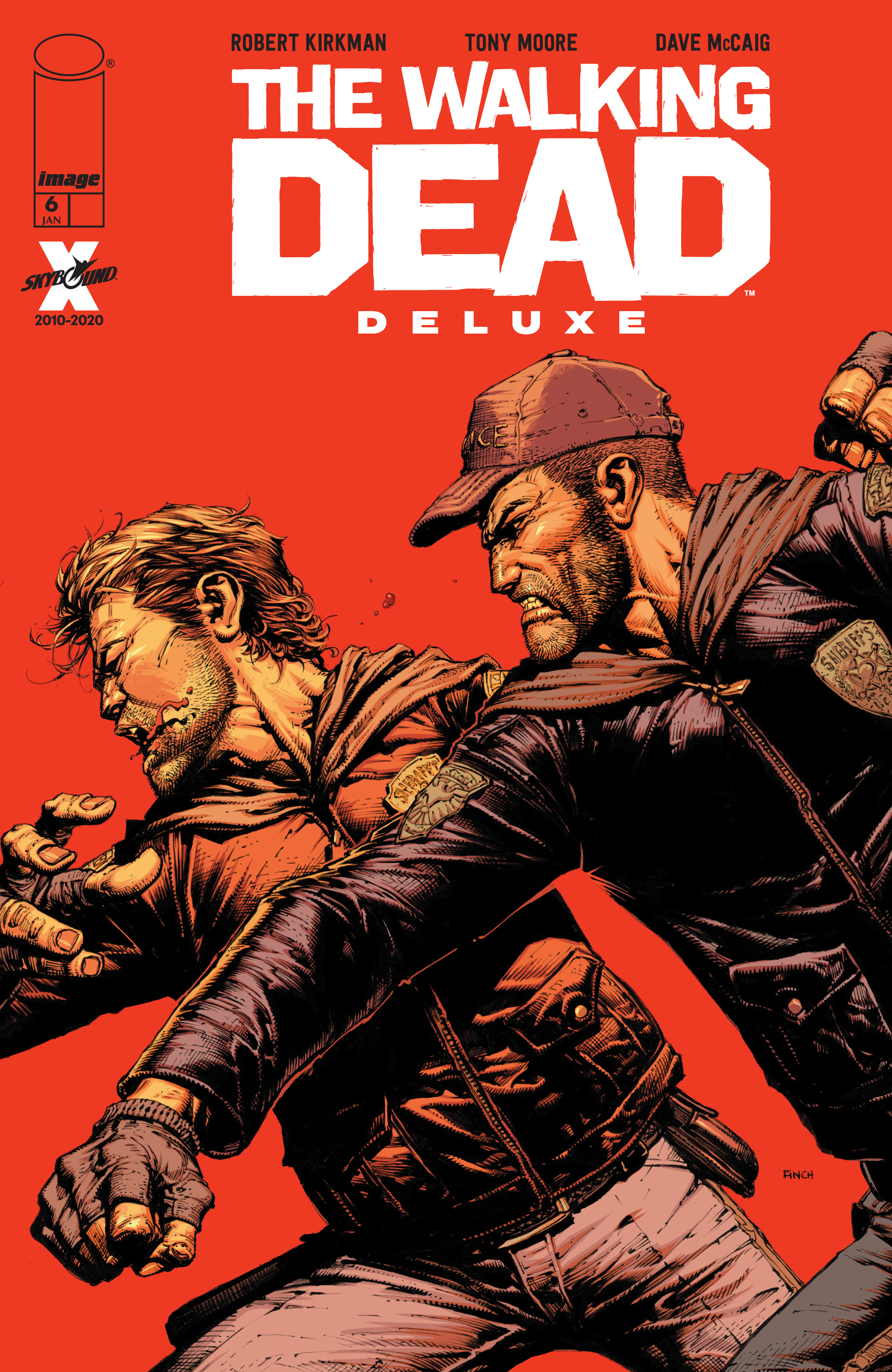 Read online The Walking Dead Deluxe comic -  Issue #6 - 1