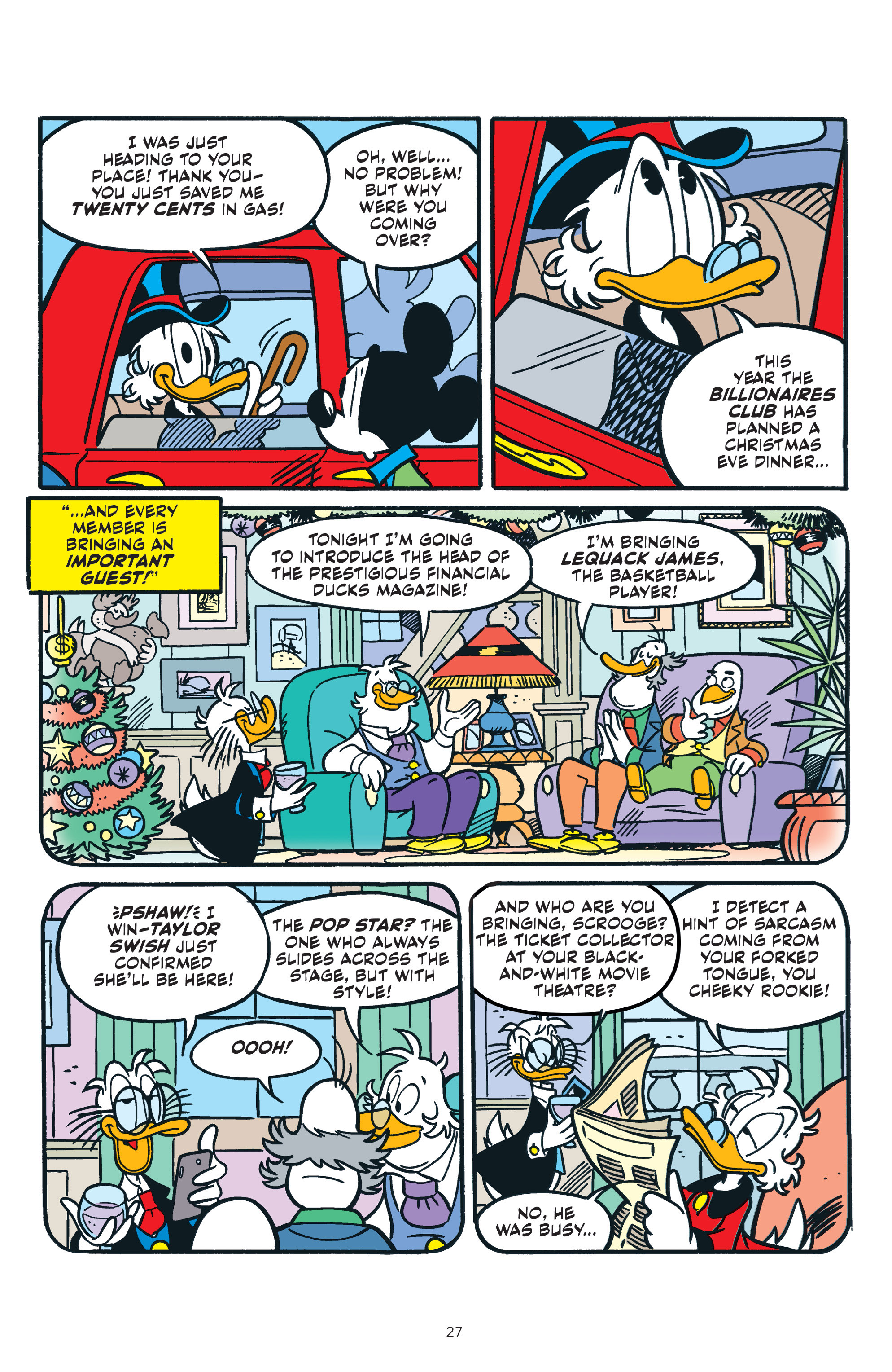 Read online Mickey and Donald Christmas Parade comic -  Issue #5 - 29