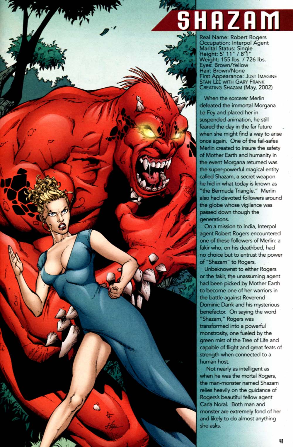 Read online Just Imagine Stan Lee... Secret Files and Origins comic -  Issue # Full - 39