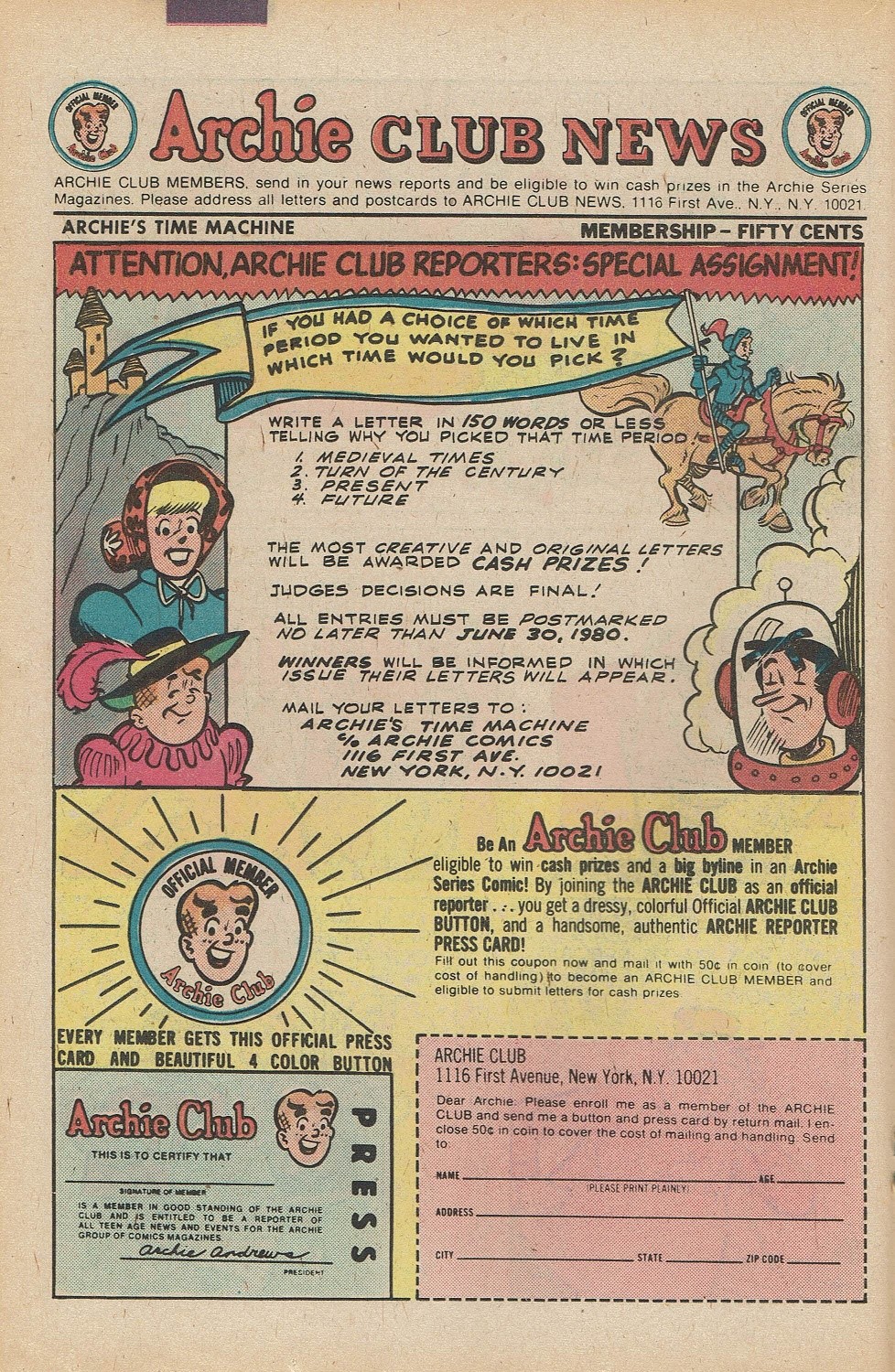 Read online Archie at Riverdale High (1972) comic -  Issue #72 - 18