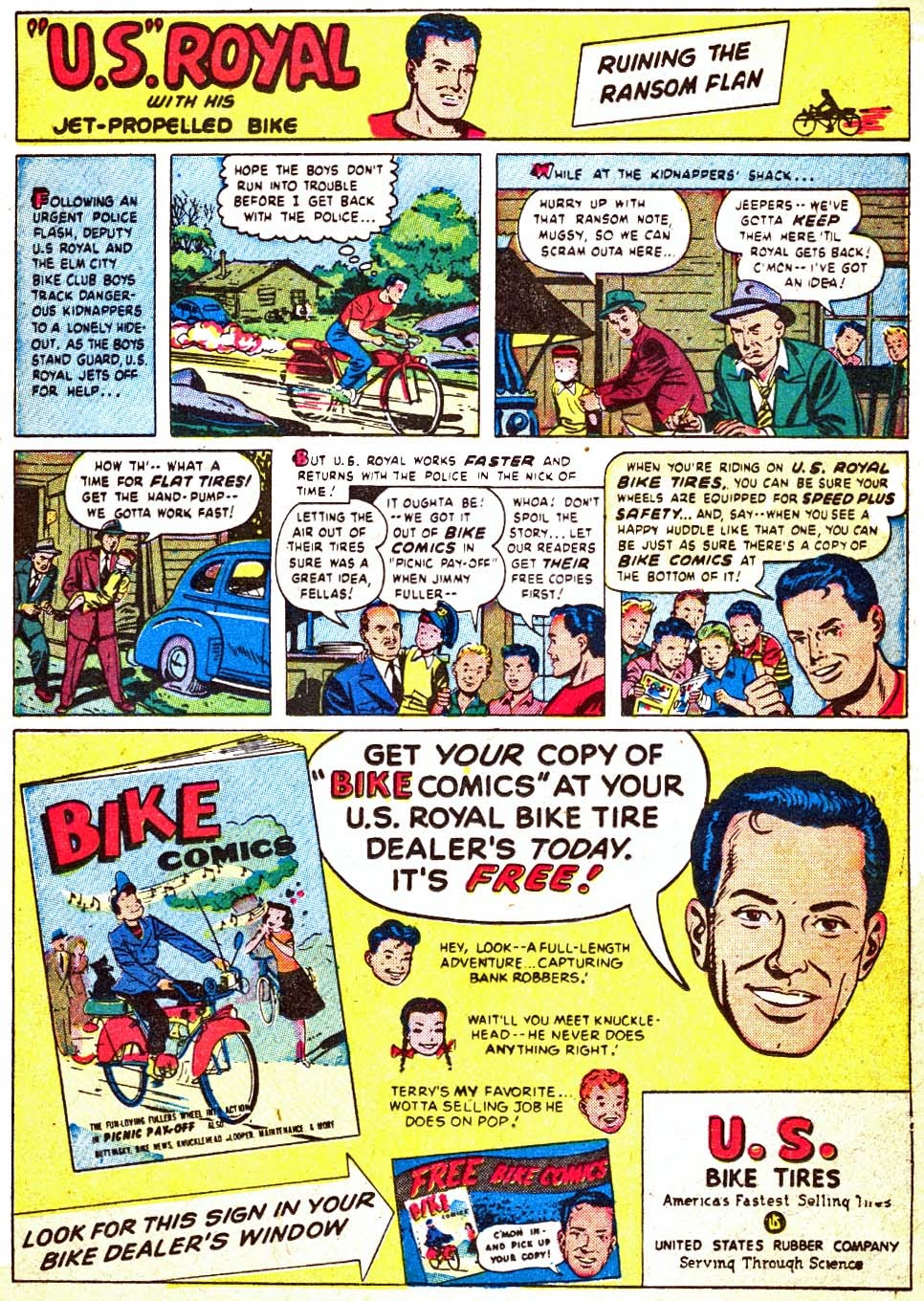 Read online Funny Folks comic -  Issue #20 - 17