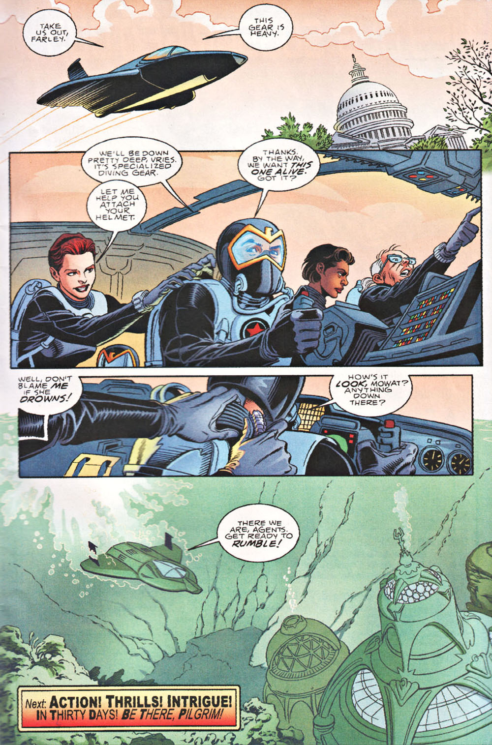 Read online USAgent comic -  Issue #1 - 22