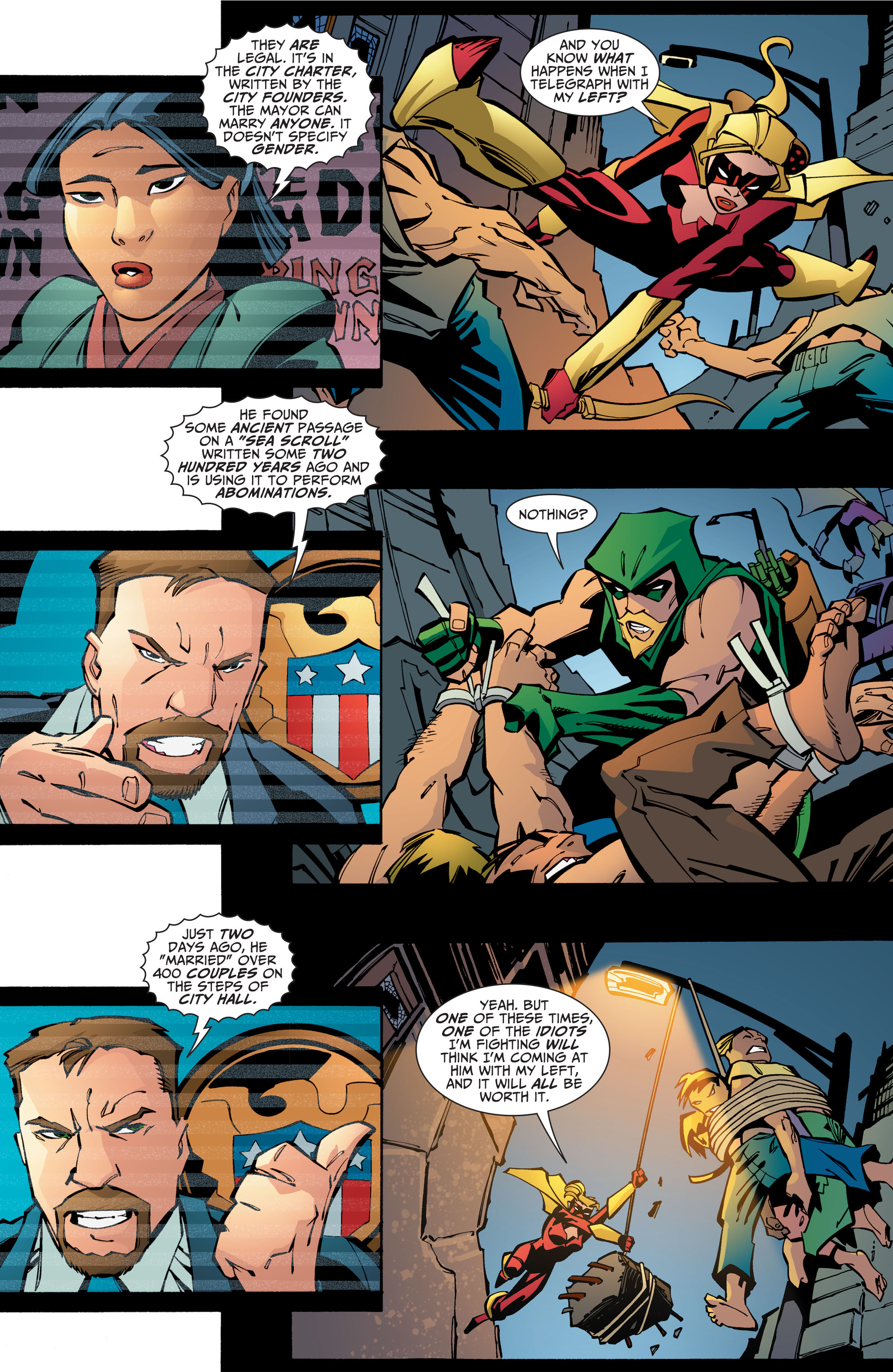 Read online Green Arrow (2001) comic -  Issue #65 - 7