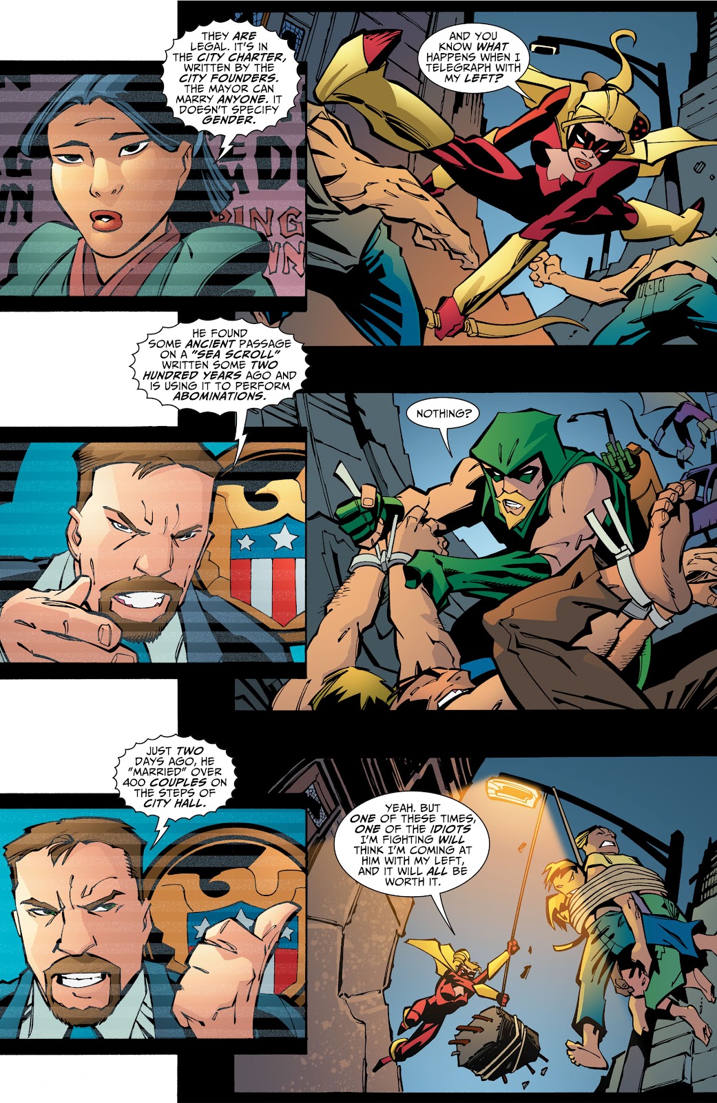 Green Arrow (2001) issue 65 - Page 7