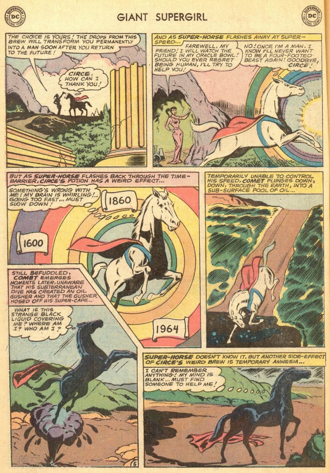 Adventure Comics (1938) issue 390 - Page 34