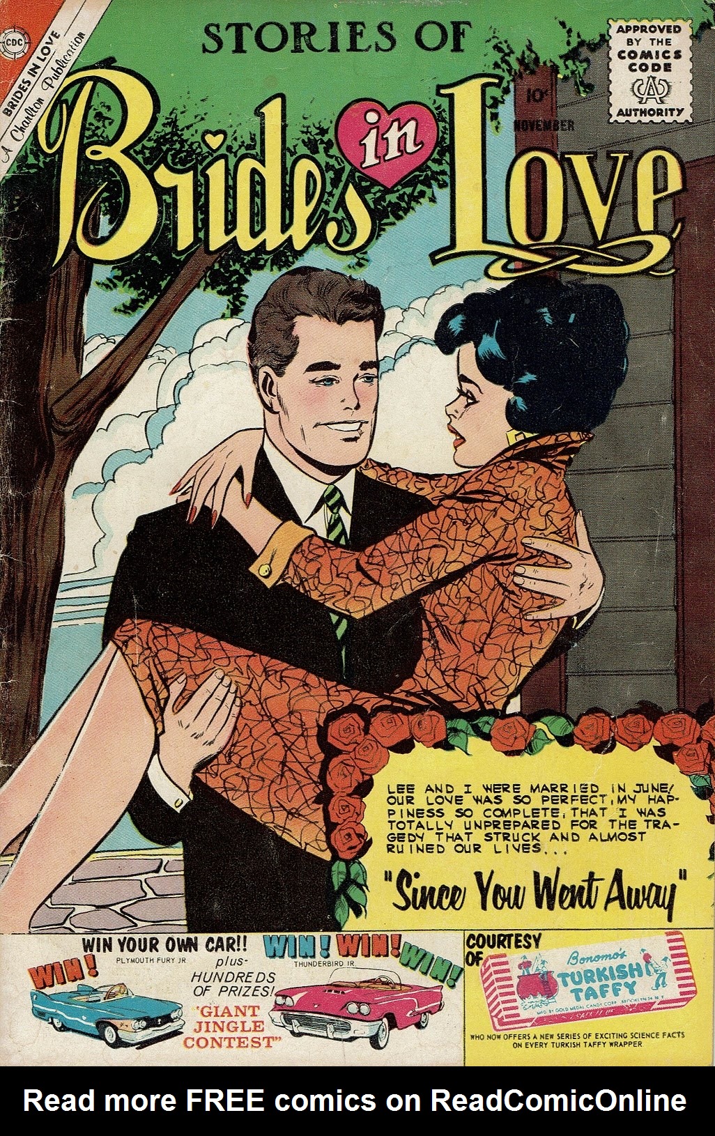 Read online Brides in Love comic -  Issue #21 - 1