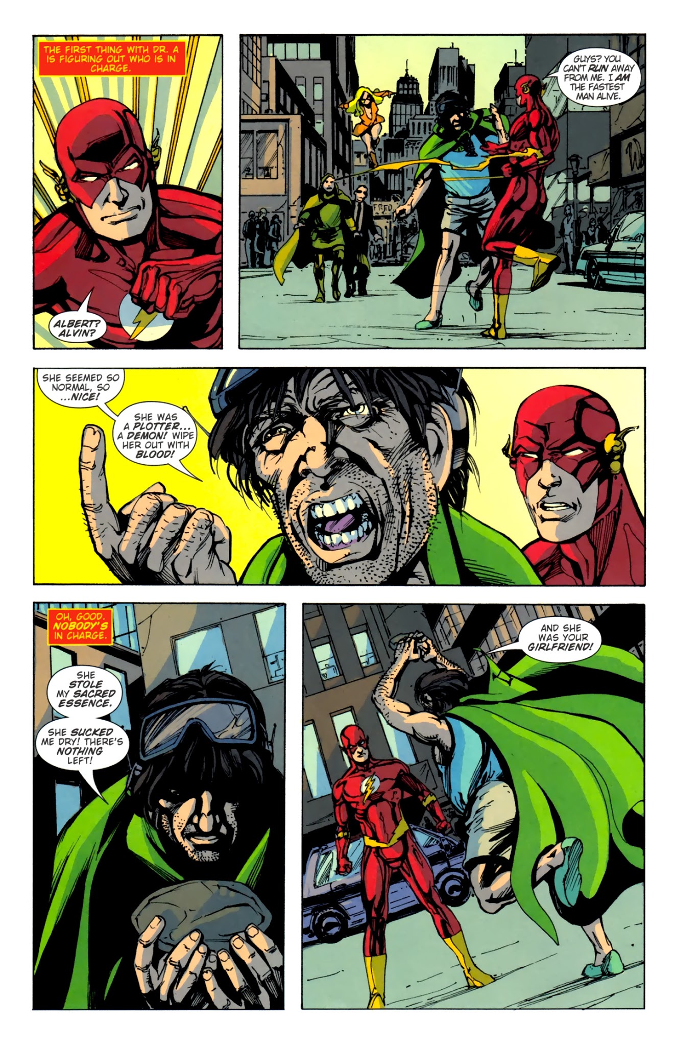 Read online DC Retroactive: Flash - The '80s comic -  Issue # Full - 12