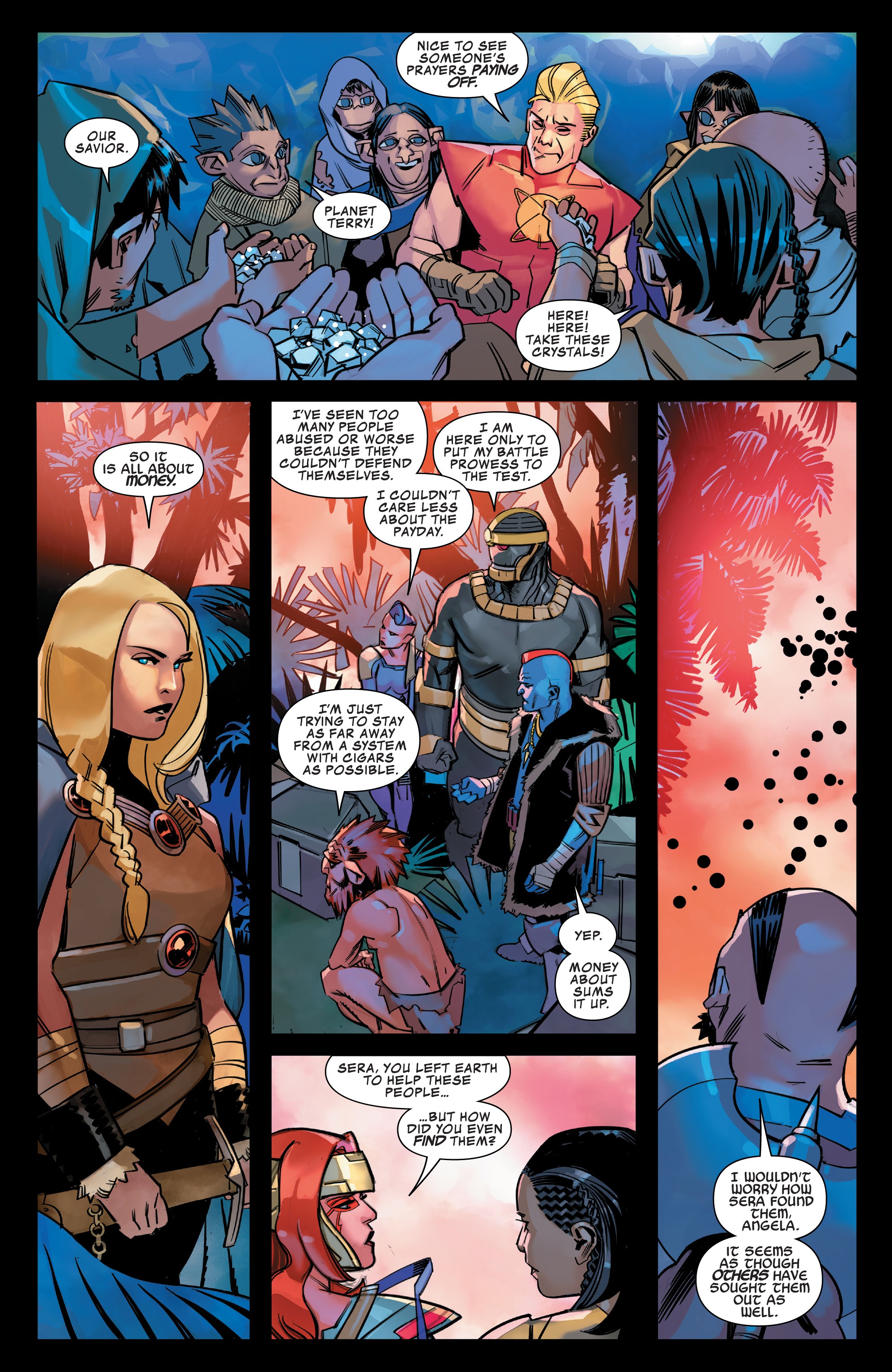 Read online Asgardians of the Galaxy comic -  Issue #6 - 17