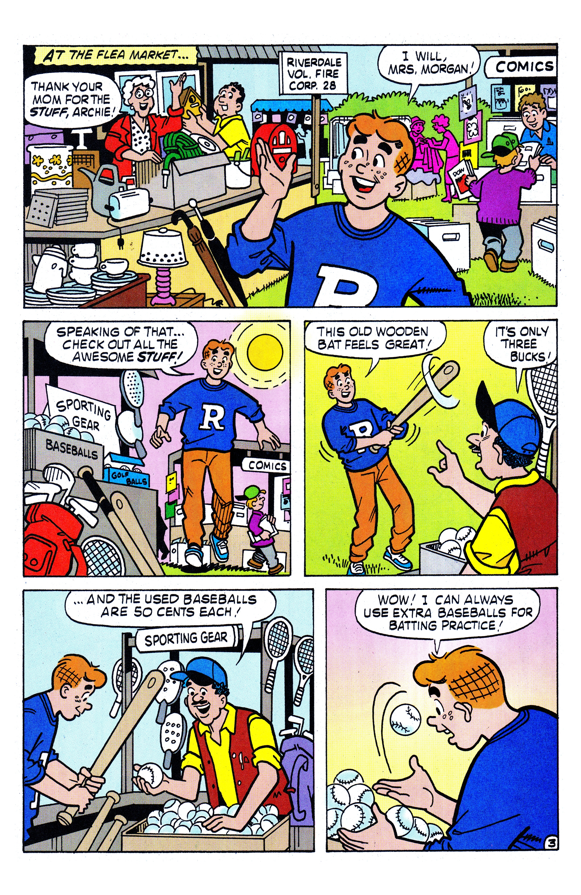 Read online Archie (1960) comic -  Issue #441 - 11