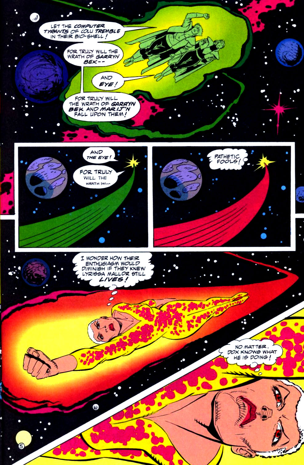 Read online L.E.G.I.O.N. comic -  Issue #21 - 6