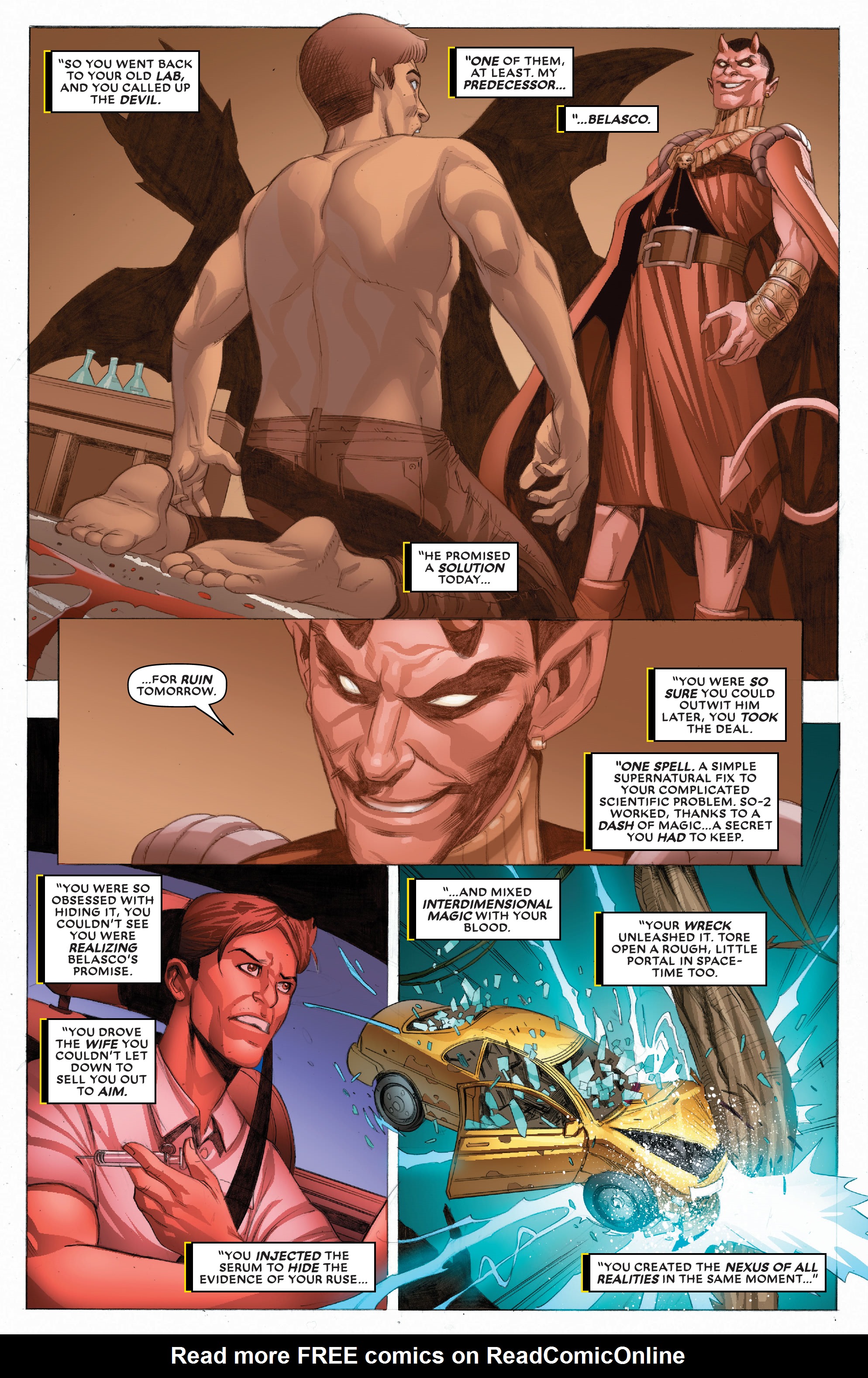 Read online Curse Of The Man-Thing comic -  Issue # X-Men - 11