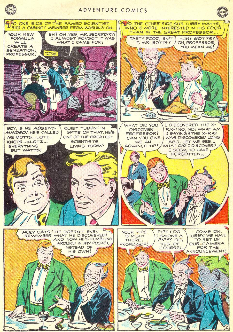 Read online Adventure Comics (1938) comic -  Issue #146 - 42