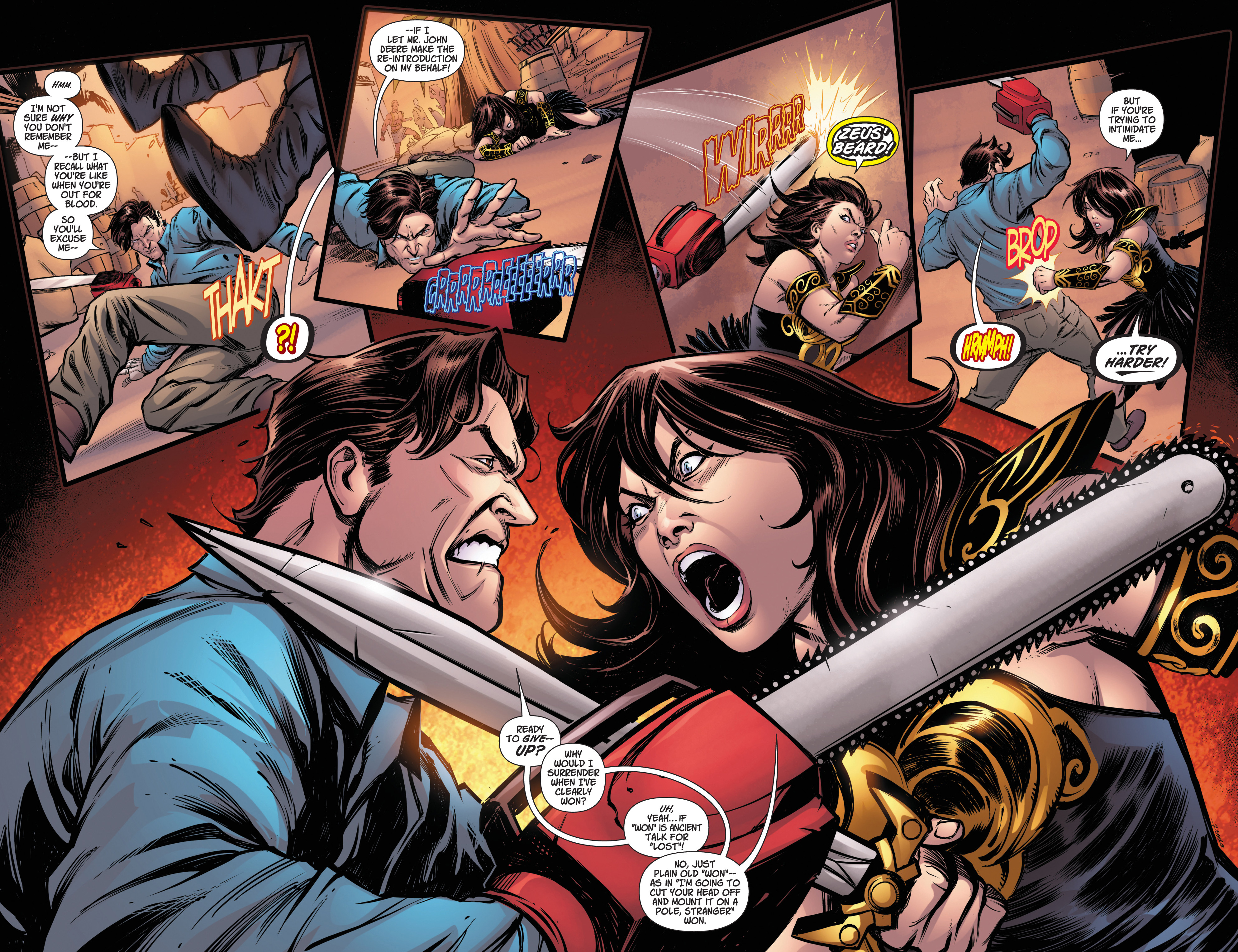 Read online Army Of Darkness/Xena: Forever…And A Day comic -  Issue #1 - 14