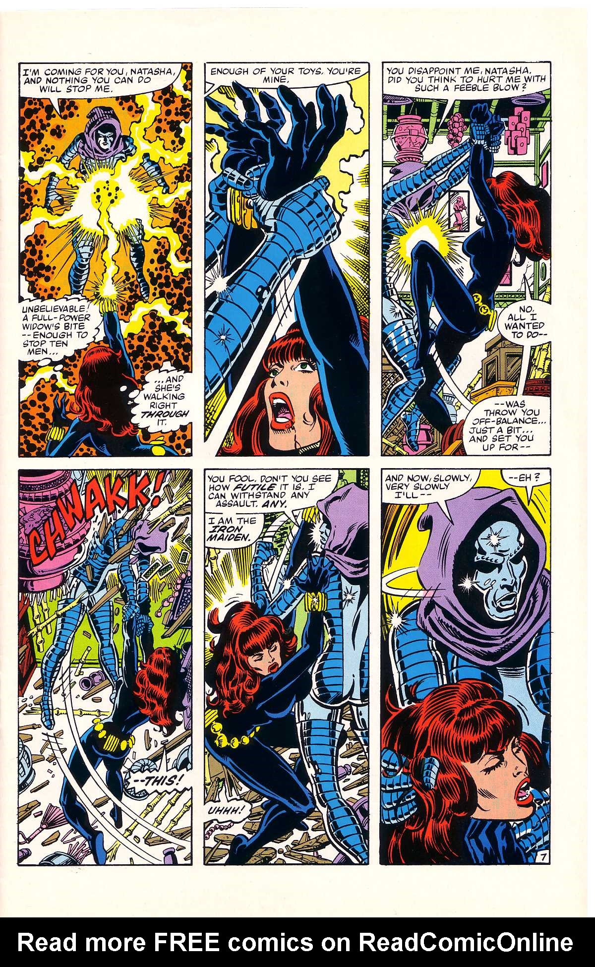 Marvel Fanfare (1982) Issue #12 #12 - English 9