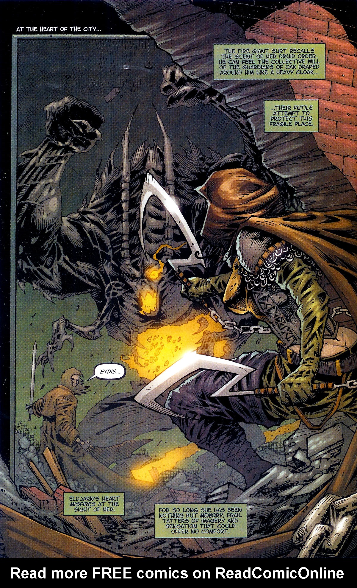 Read online Runes of Ragnan comic -  Issue #3 - 4