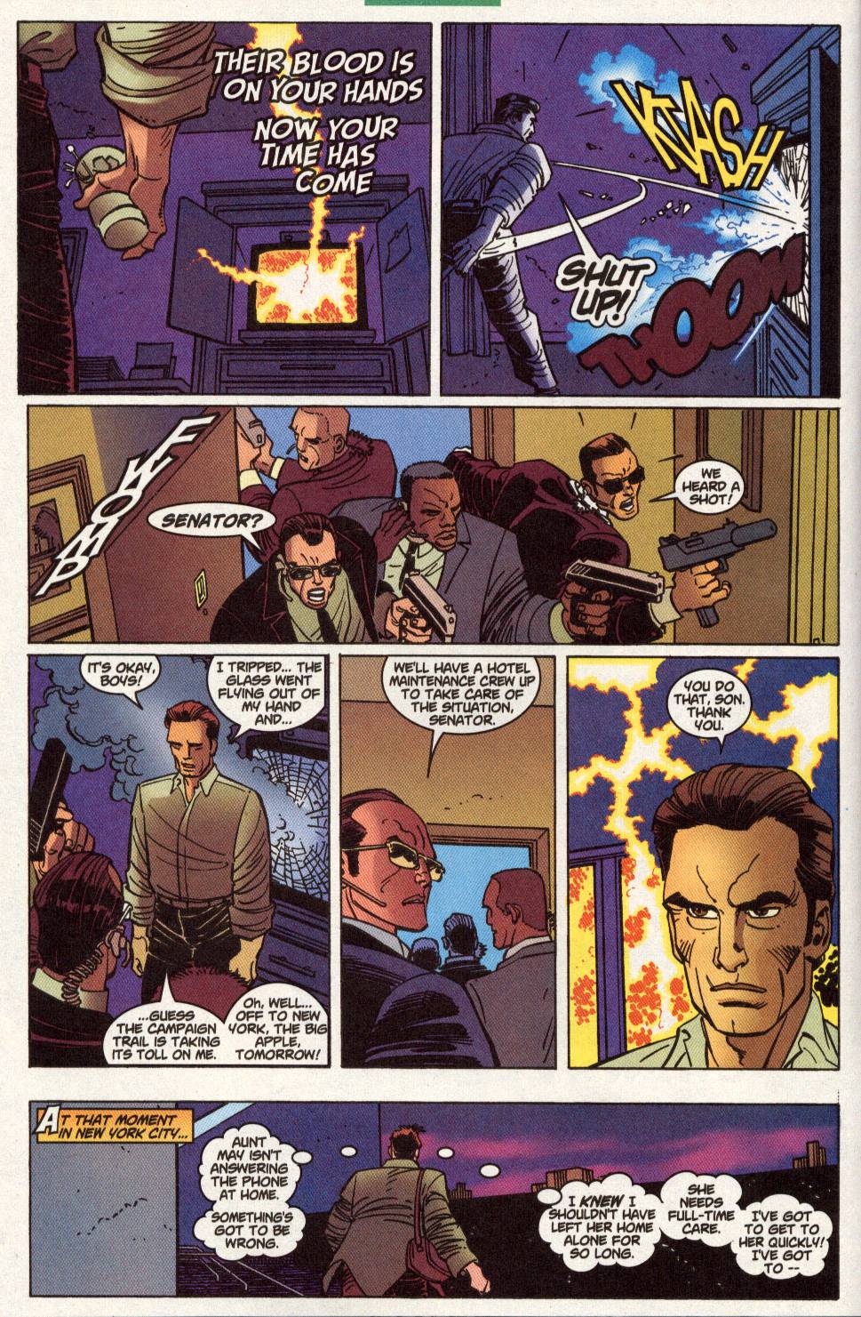 Read online Peter Parker: Spider-Man comic -  Issue #1 - 12