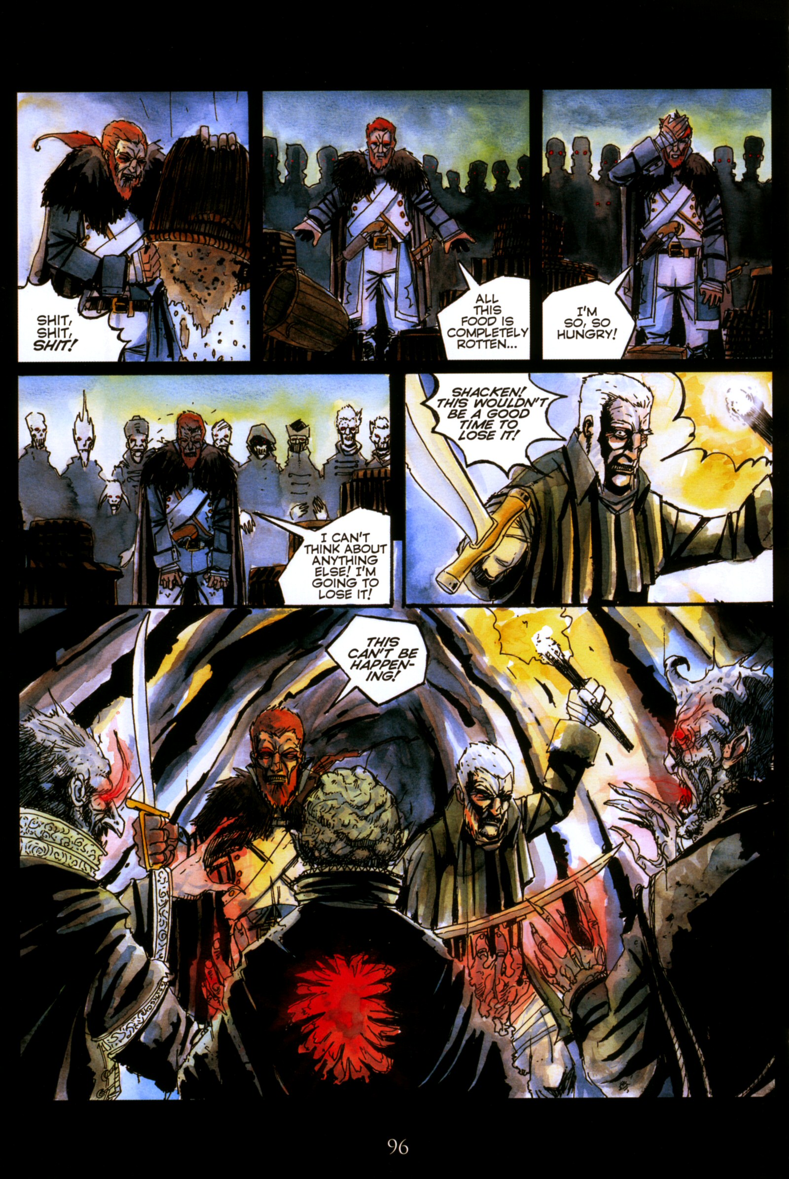 Read online Black Fire comic -  Issue # TPB (Part 1) - 97
