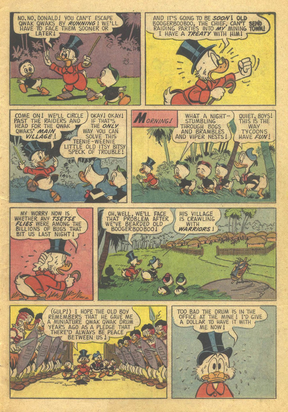 Read online Uncle Scrooge (1953) comic -  Issue #73 - 9