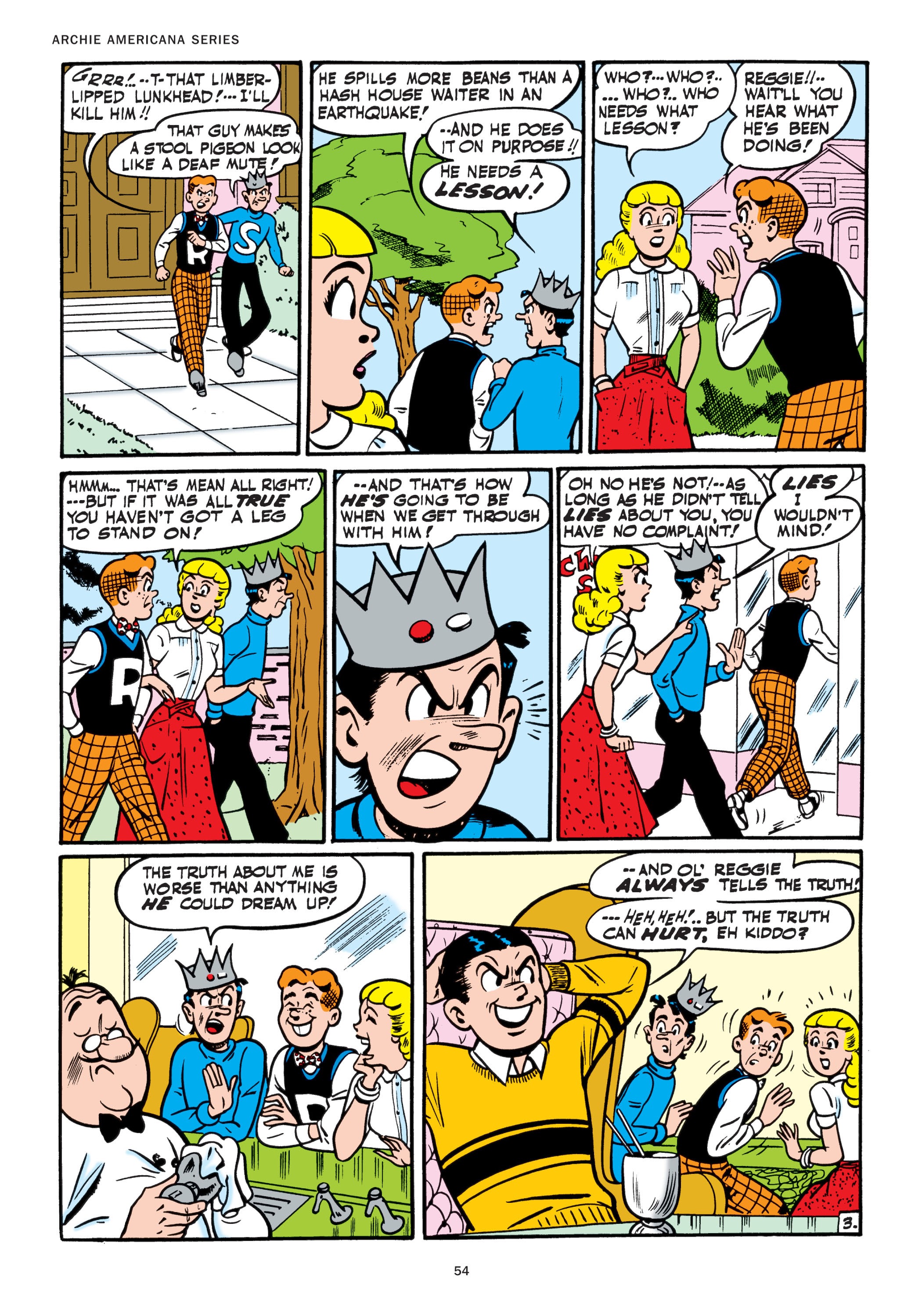 Read online Archie Americana Series comic -  Issue # TPB 7 - 55