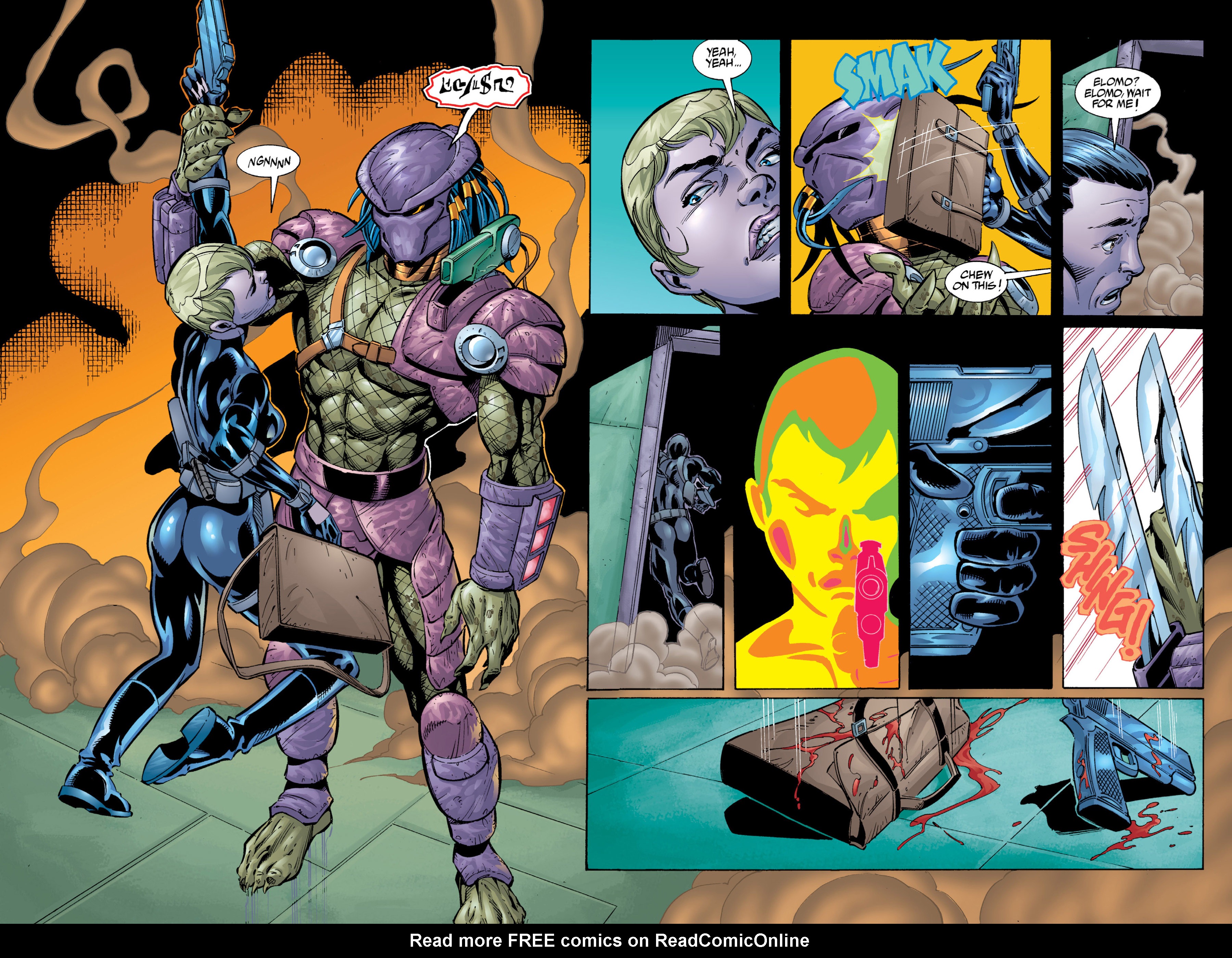 Read online Aliens vs. Predator Omnibus comic -  Issue # _TPB 2 Part 4 - 95