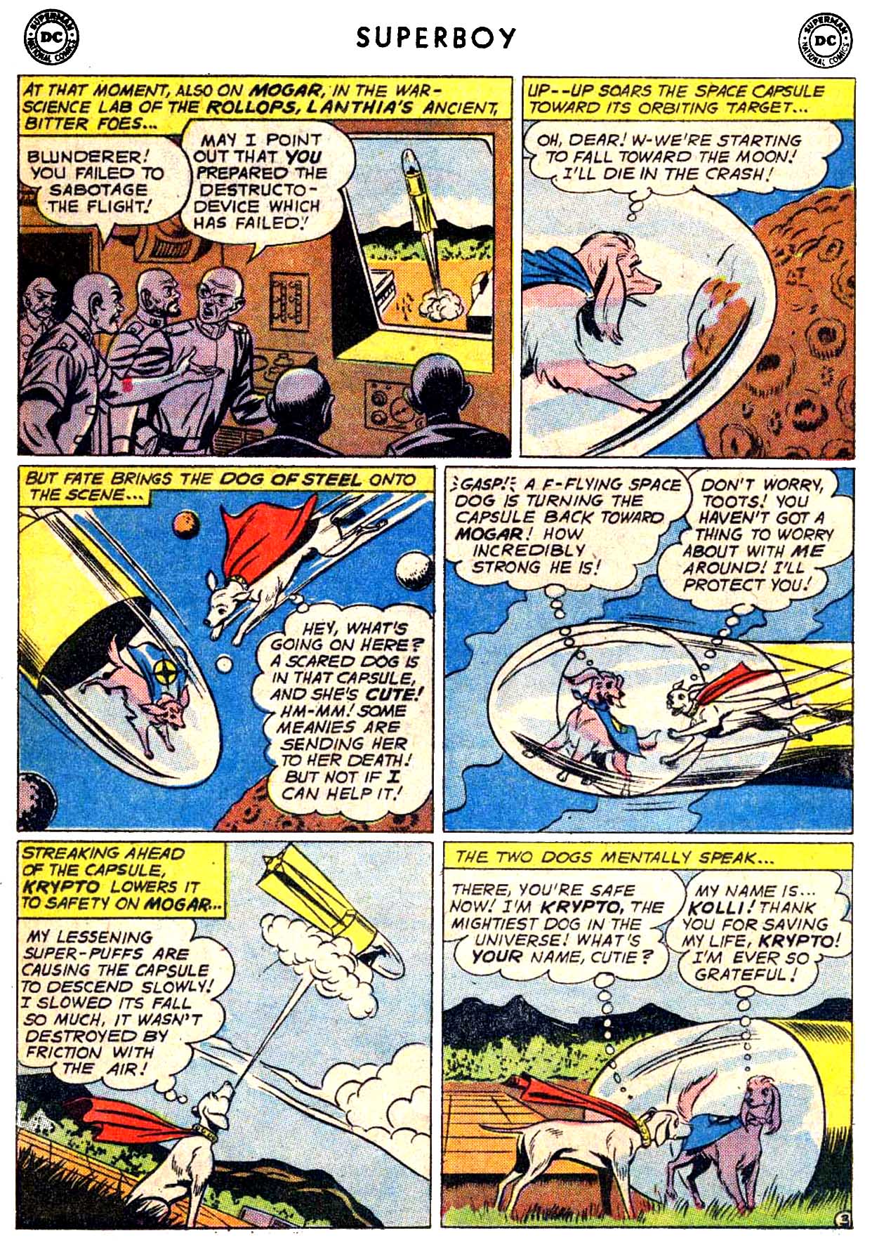 Read online Superboy (1949) comic -  Issue #87 - 13
