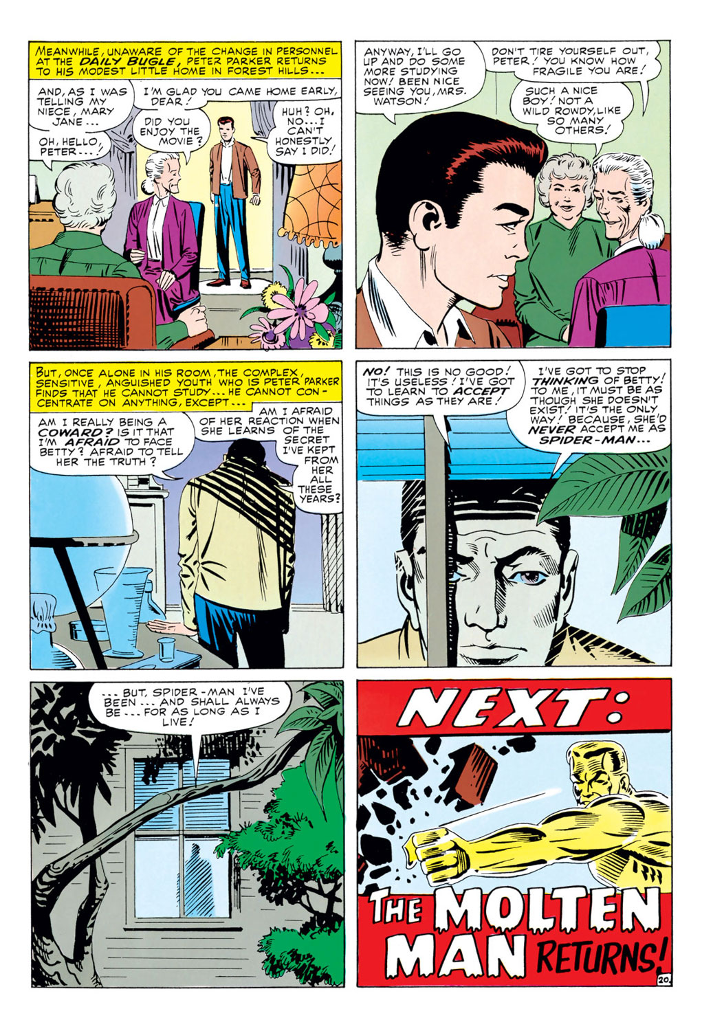 The Amazing Spider-Man (1963) issue 34 - Page 21