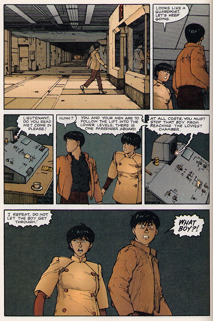 Read online Akira comic -  Issue #9 - 58
