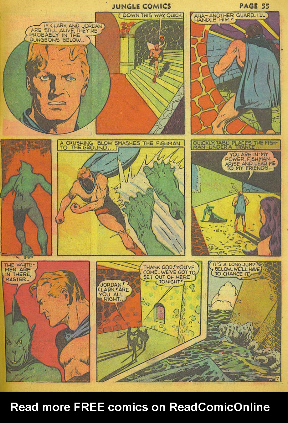 Read online Jungle Comics comic -  Issue #11 - 58