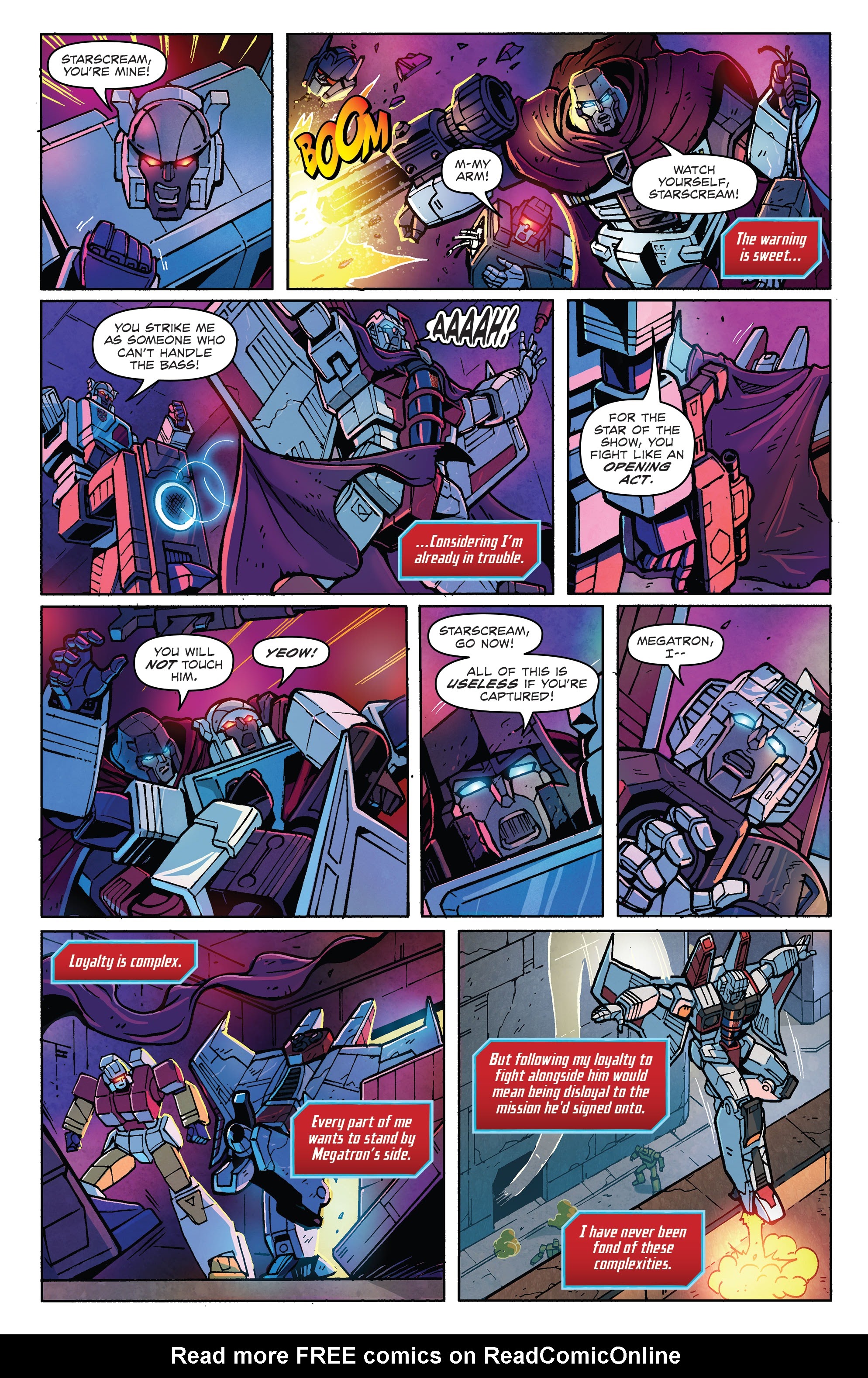 Read online Transformers: Shattered Glass comic -  Issue #3 - 16