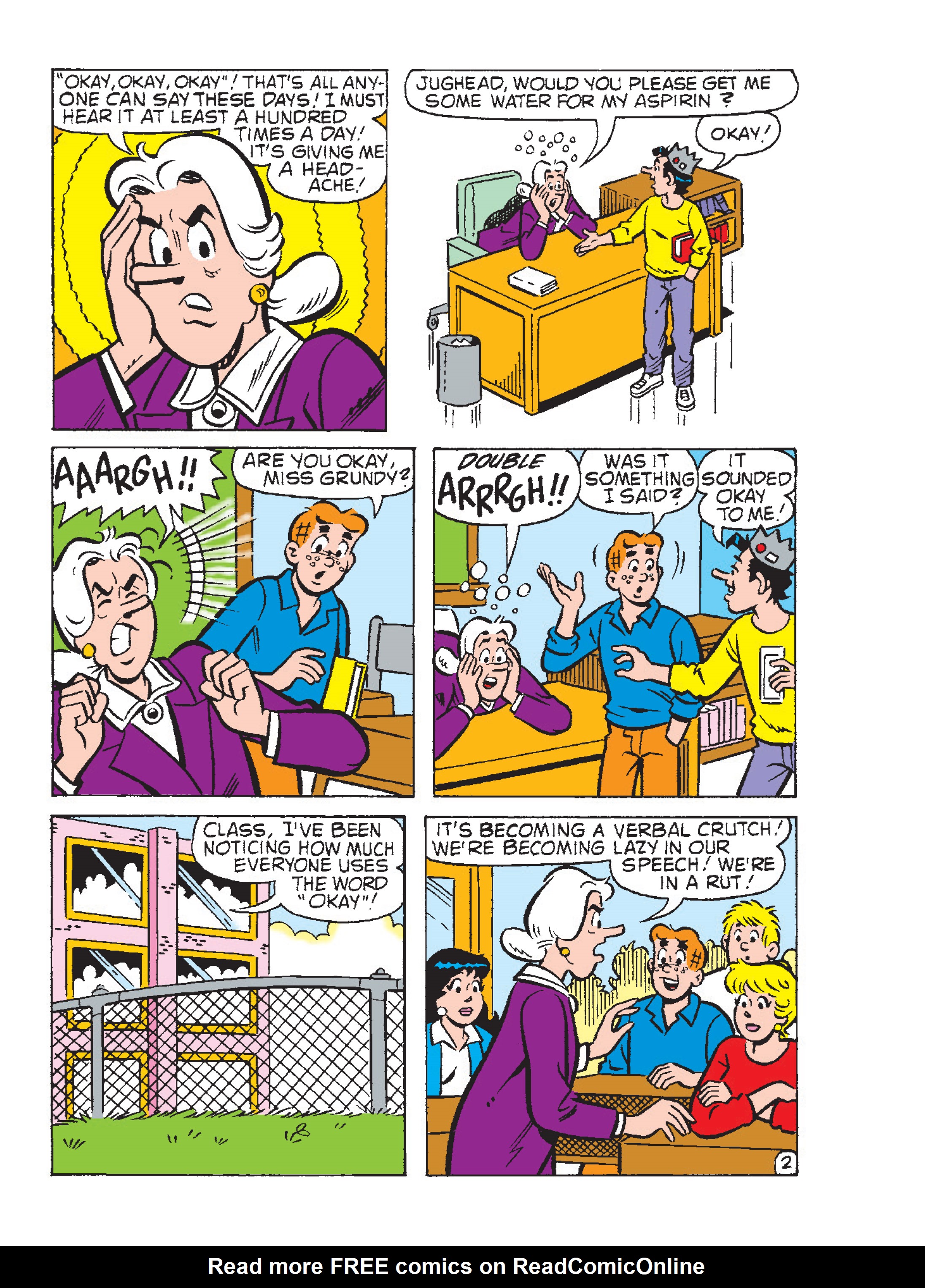 Read online Archie Milestones Jumbo Comics Digest comic -  Issue # TPB 4 (Part 1) - 21
