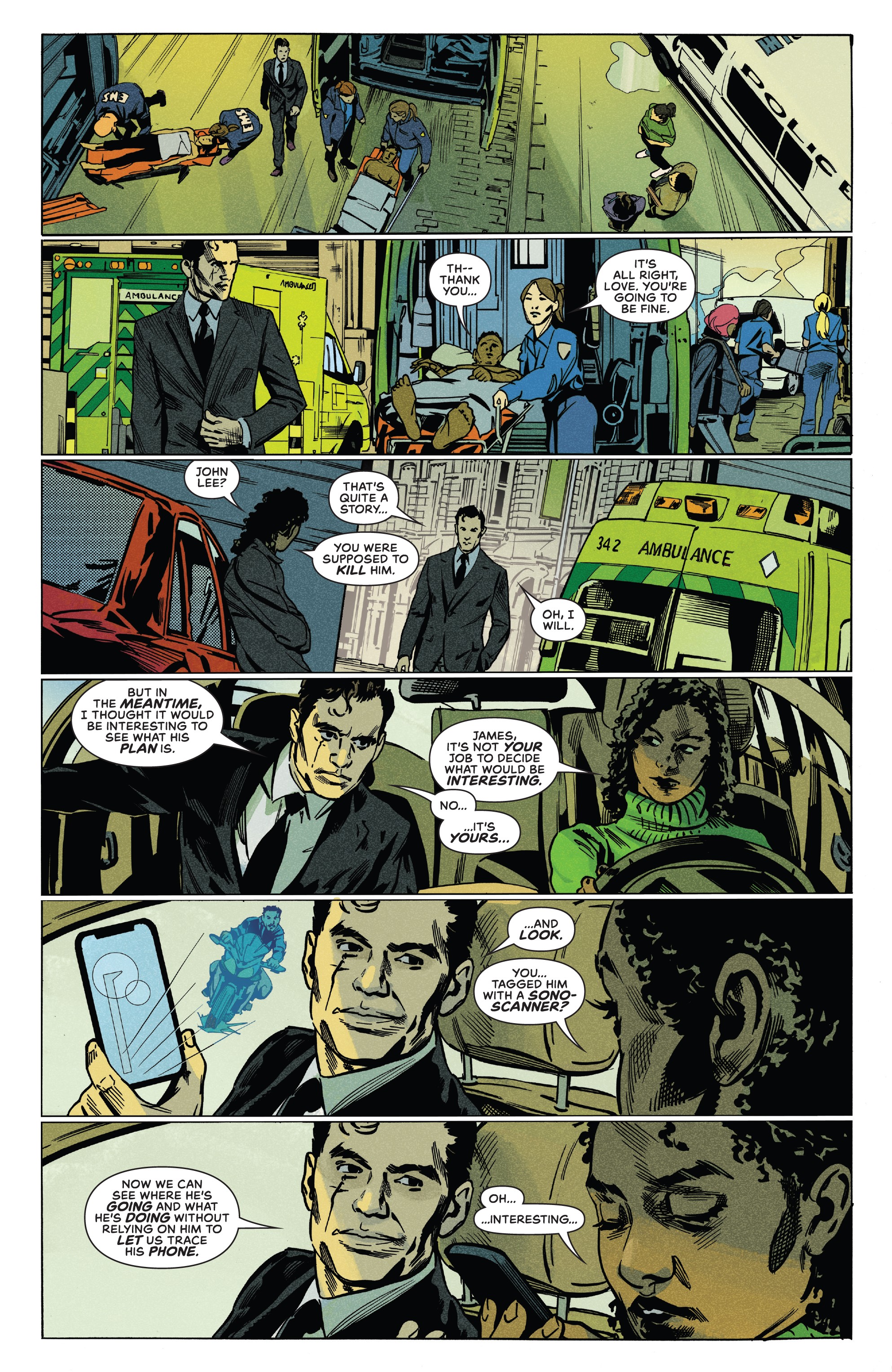 Read online James Bond: 007 comic -  Issue #6 - 19