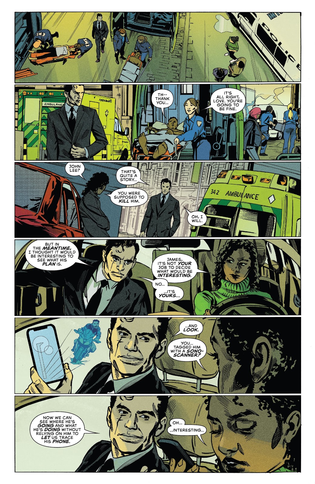 James Bond: 007 issue 6 - Page 19