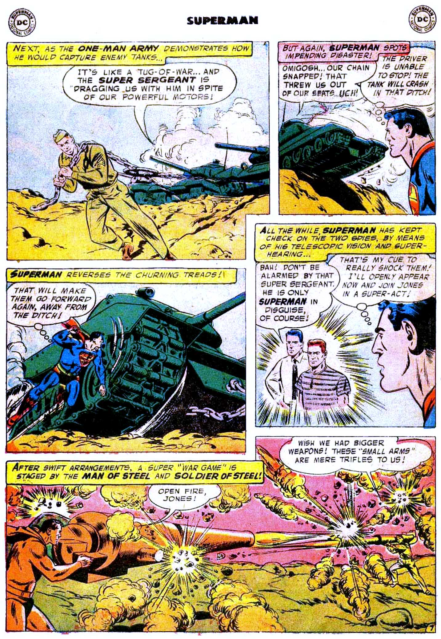 Read online Superman (1939) comic -  Issue #122 - 24