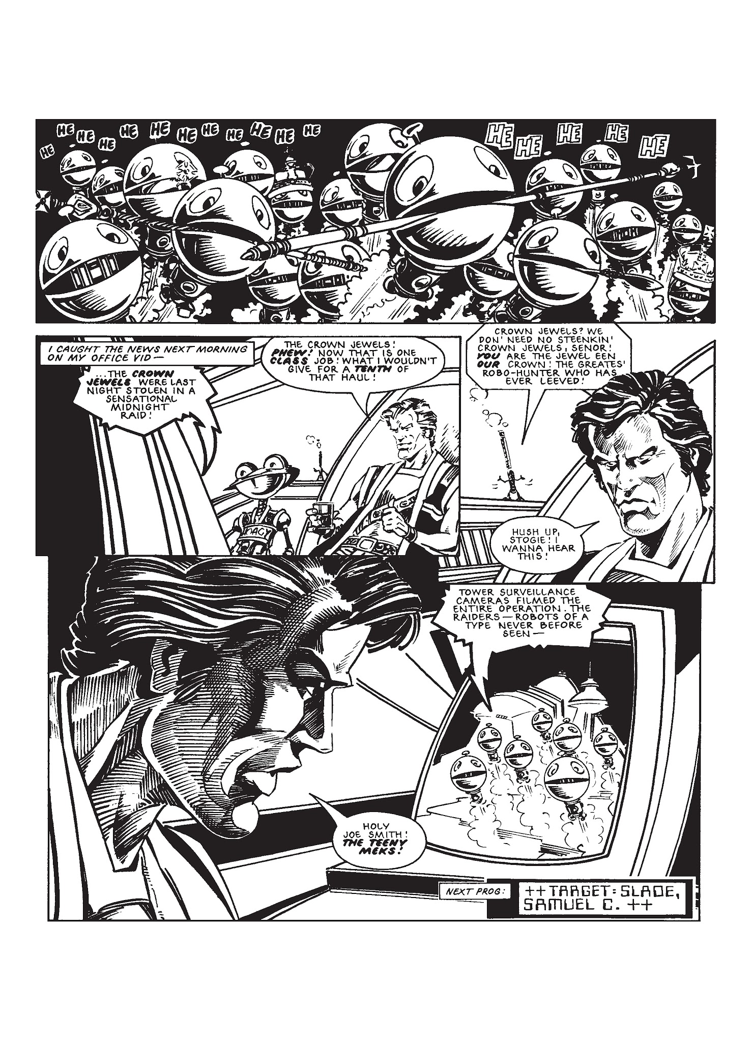 Read online Robo-Hunter: The Droid Files comic -  Issue # TPB 2 - 125