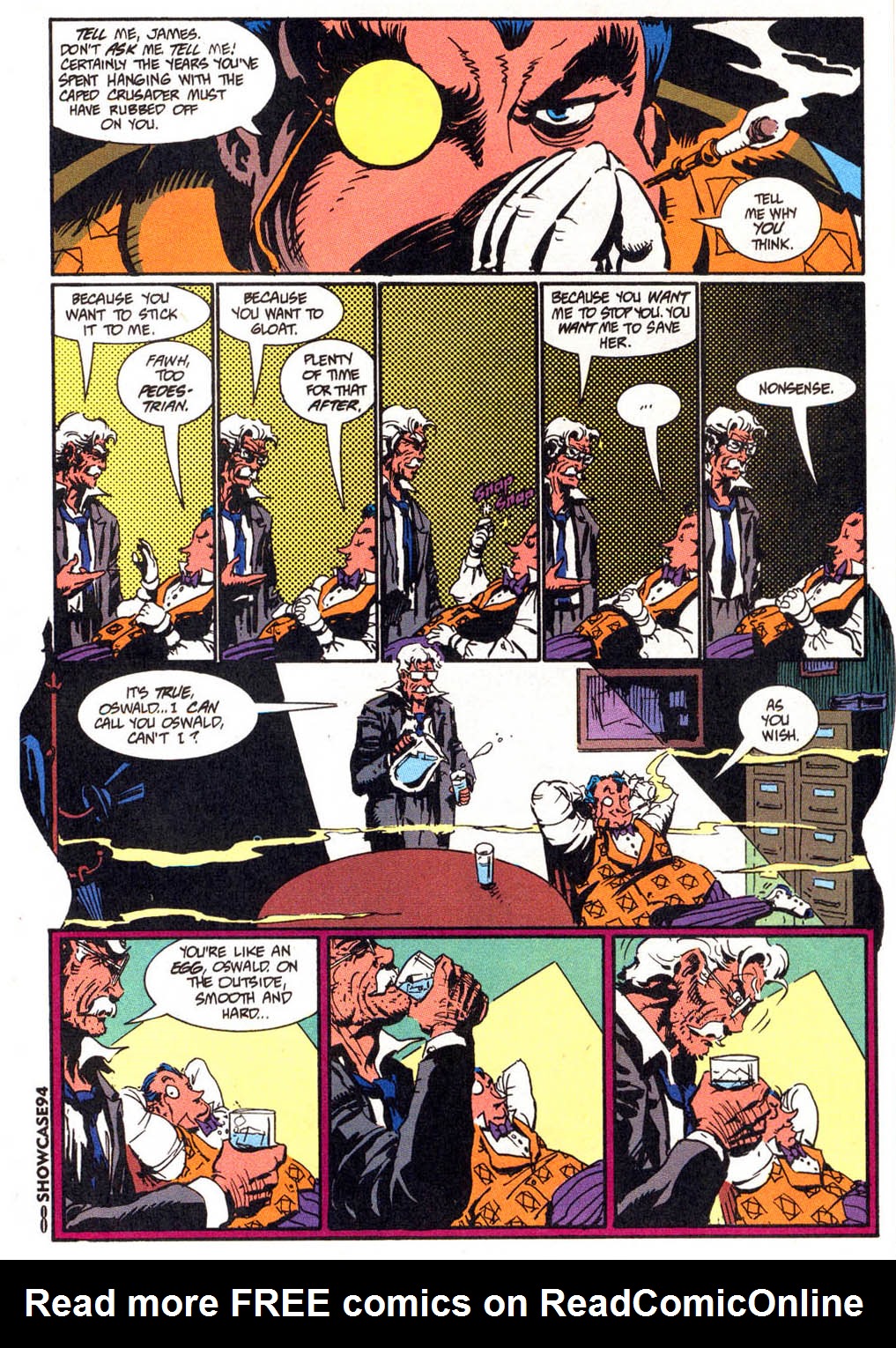 Read online Showcase '94 comic -  Issue #7 - 7