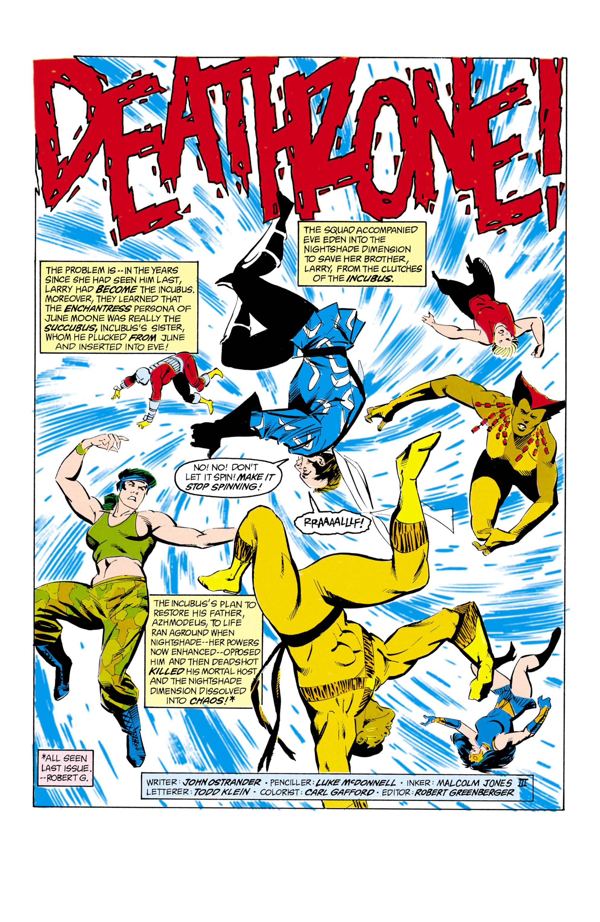 Suicide Squad (1987) Issue #16 #17 - English 2
