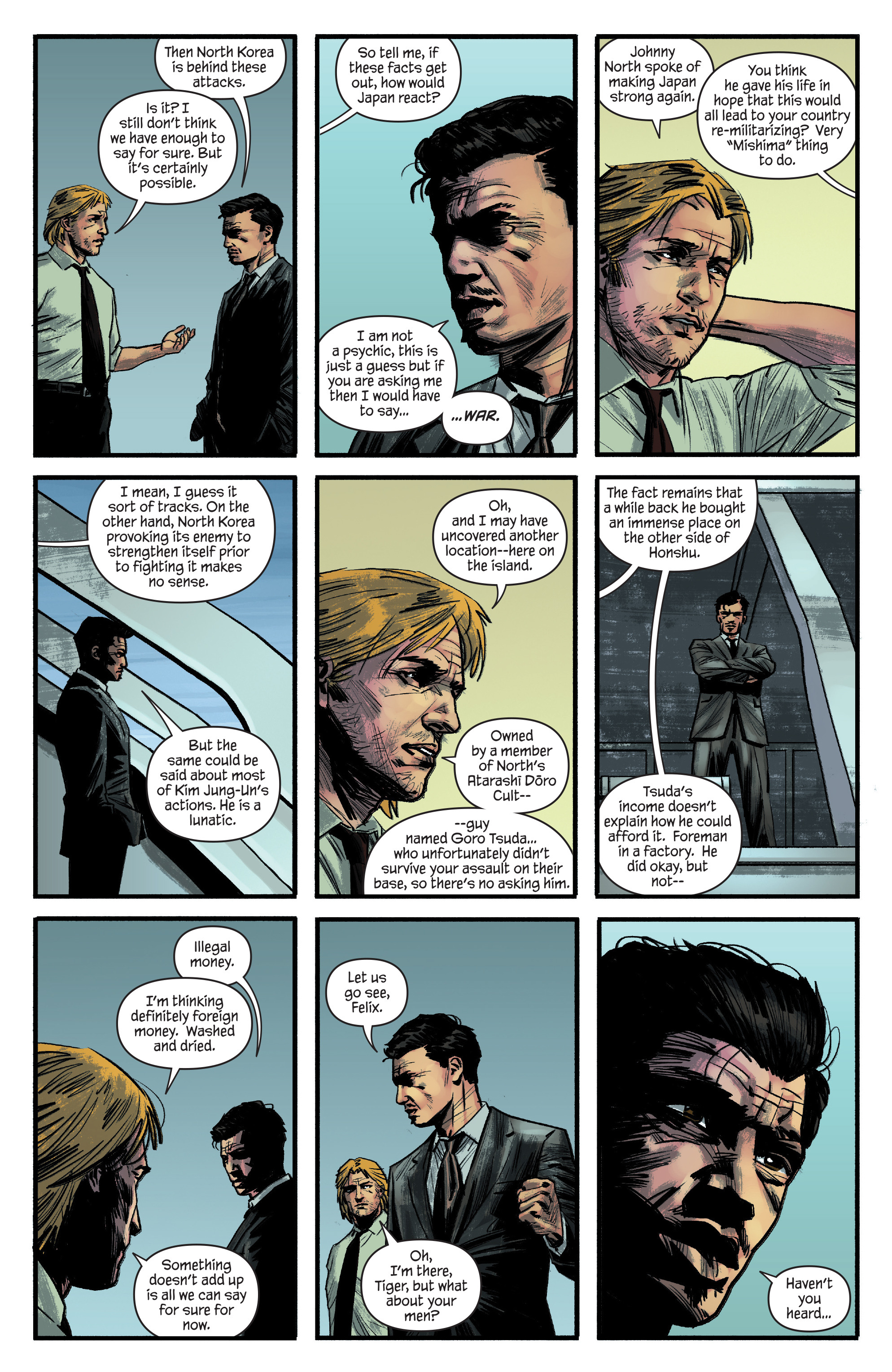 Read online James Bond: Felix Leiter comic -  Issue #4 - 13