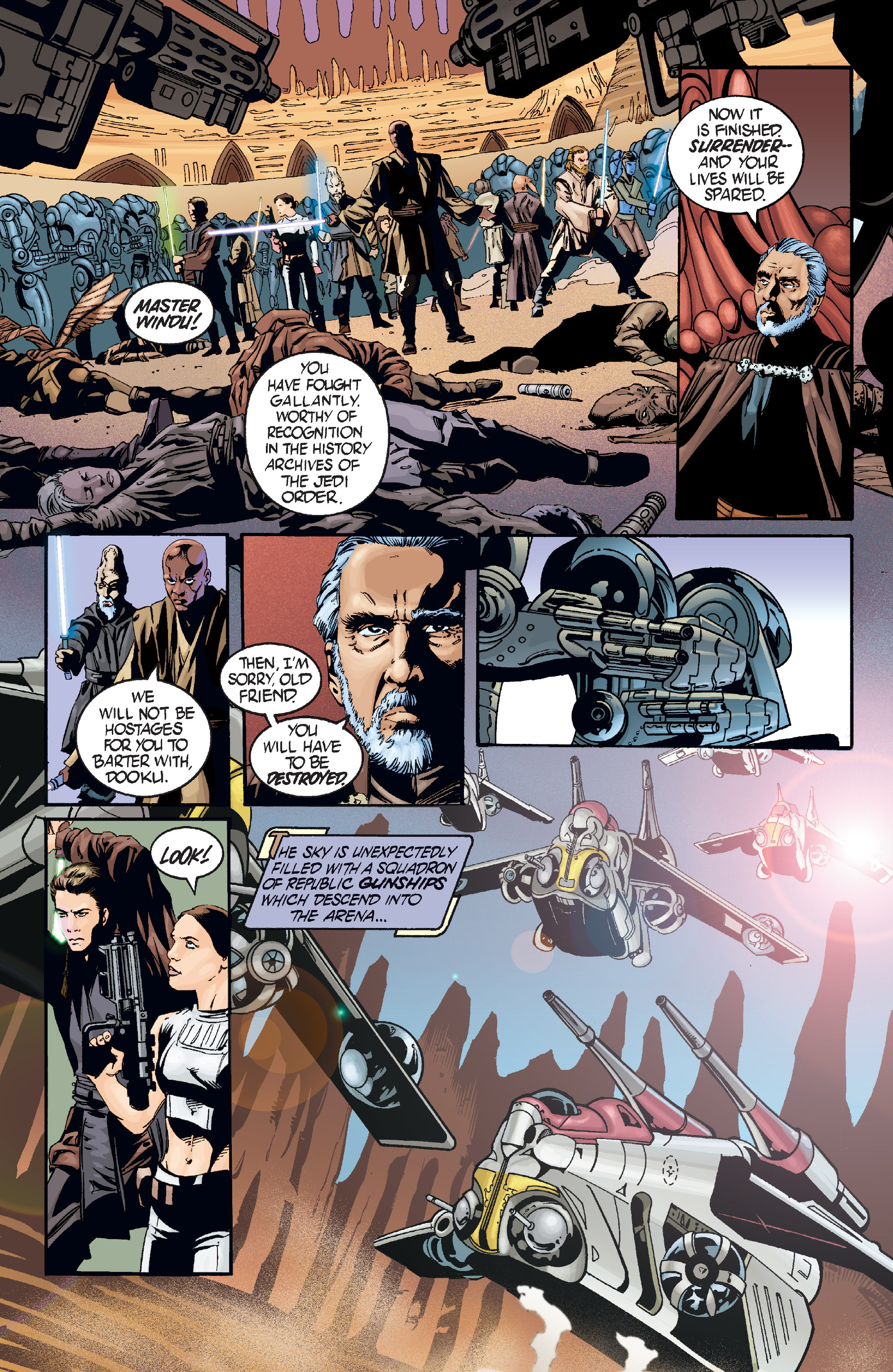 Read online Star Wars: Episode II - Attack of the Clones comic -  Issue #4 - 18