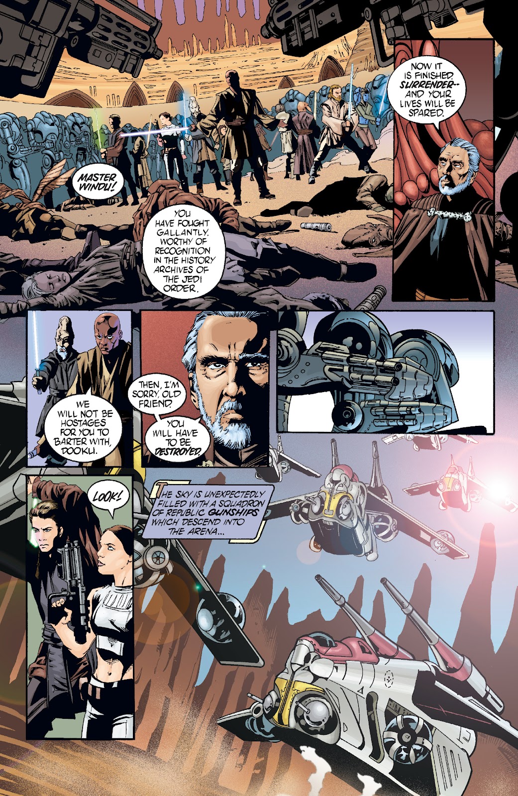 Star Wars: Episode II - Attack of the Clones issue 4 - Page 18