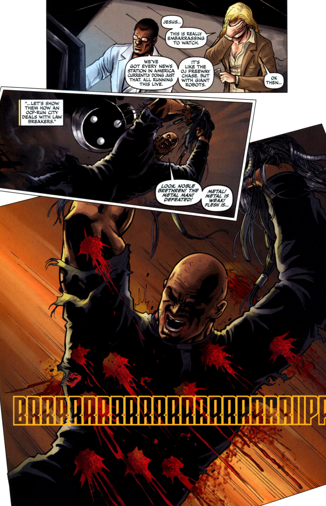 Read online Robocop (2010) comic -  Issue #4 - 16
