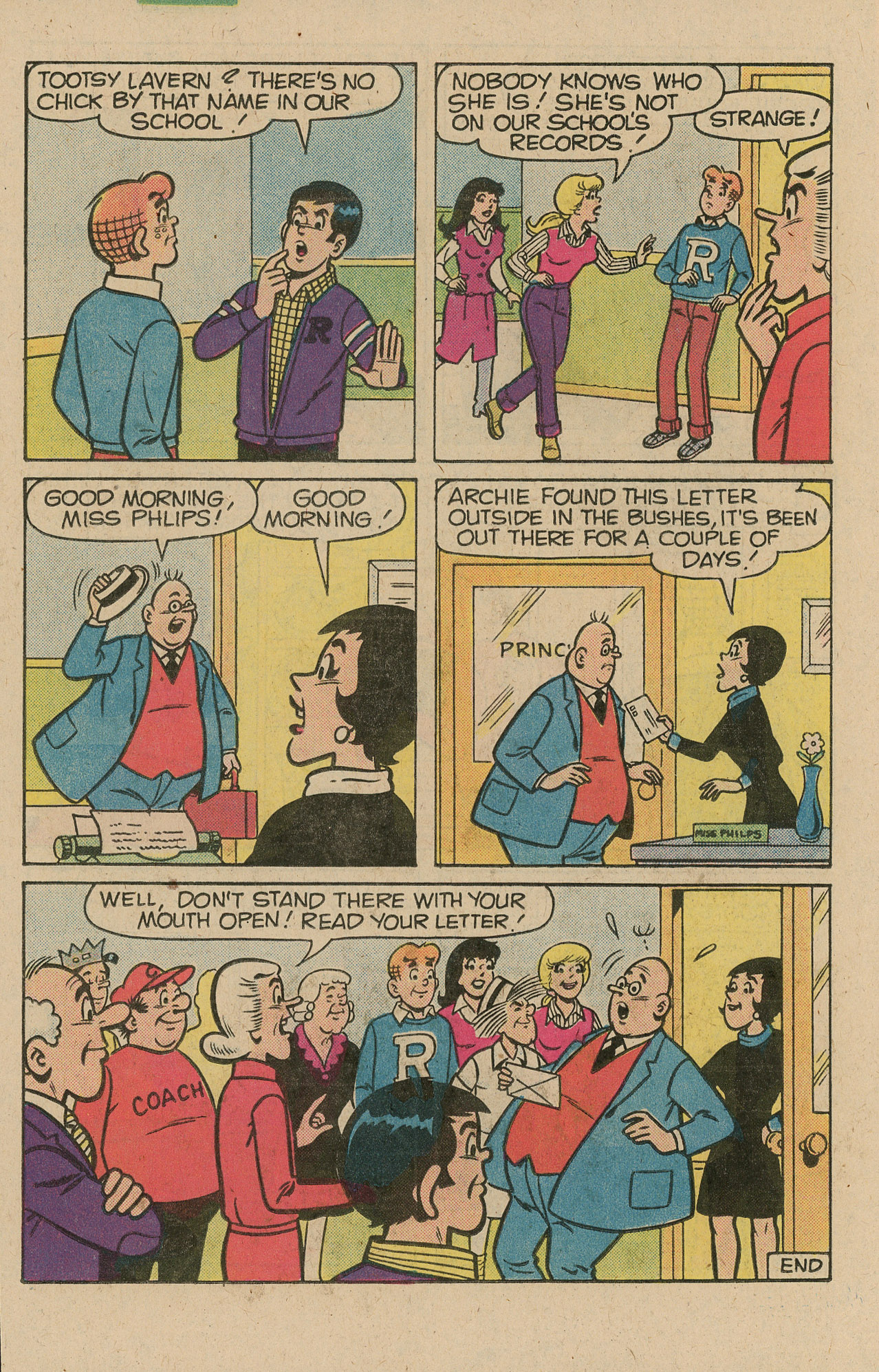 Read online Archie and Me comic -  Issue #135 - 18